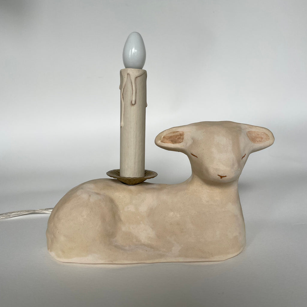 Lamb Lamp