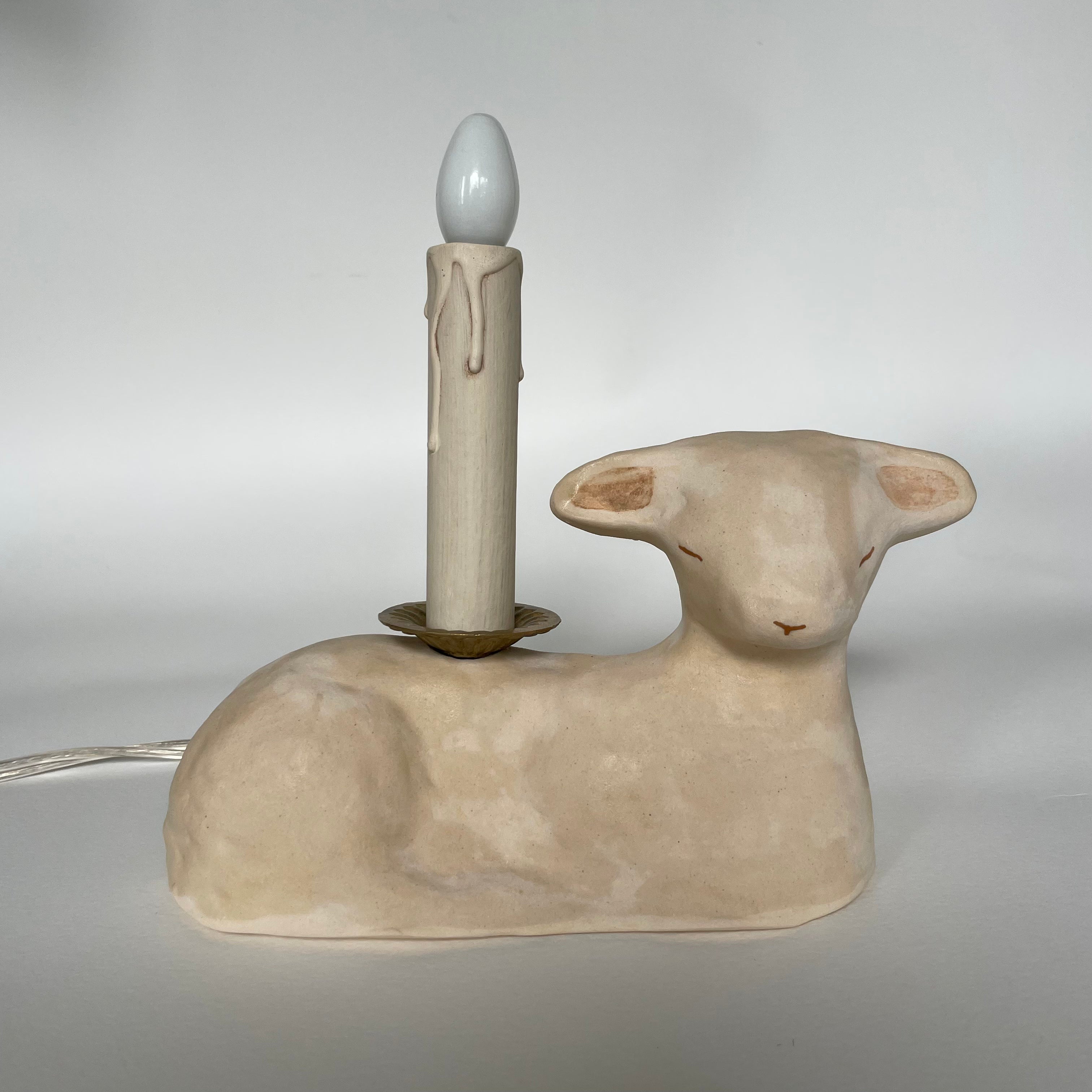 Lamb Lamp