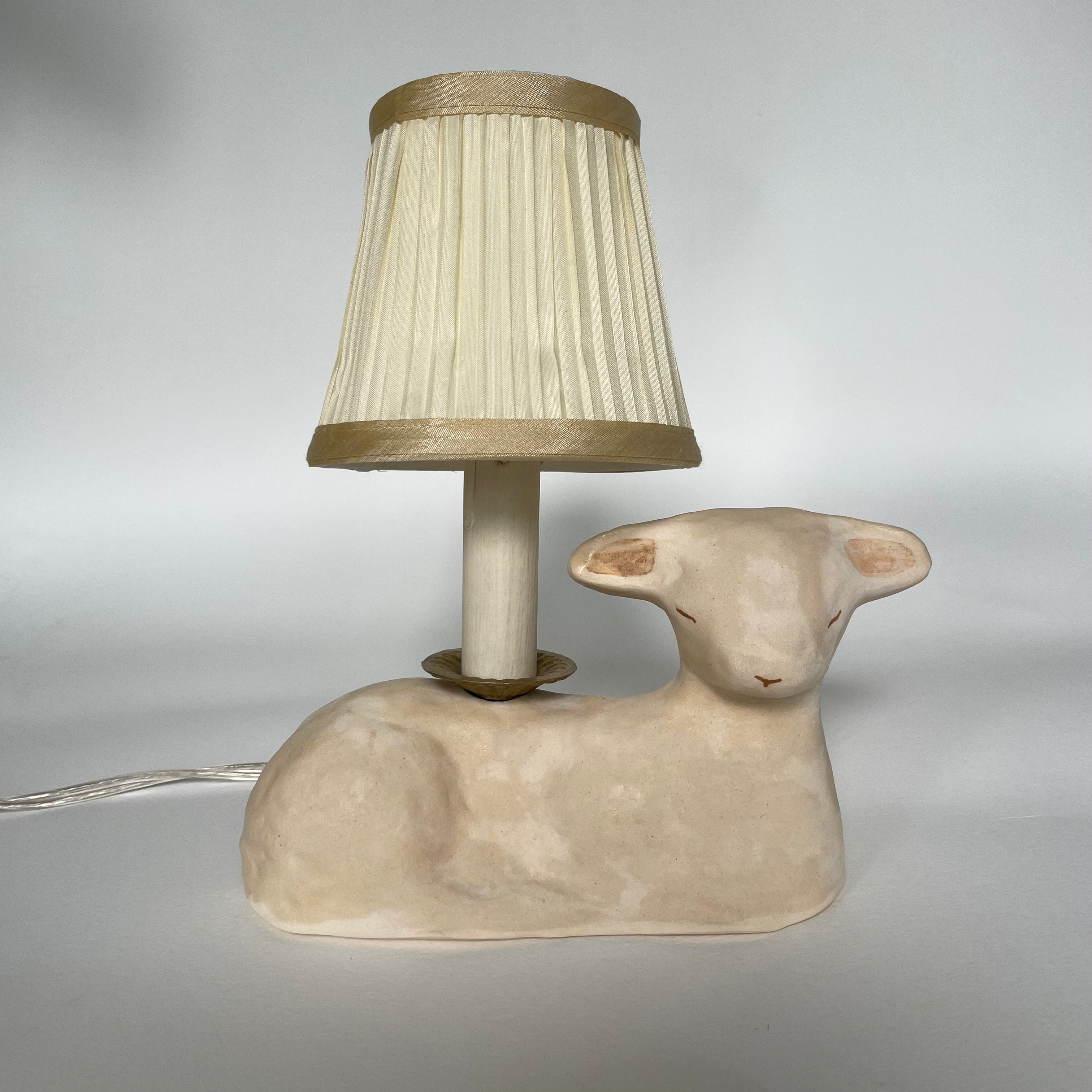 Lamb Lamp