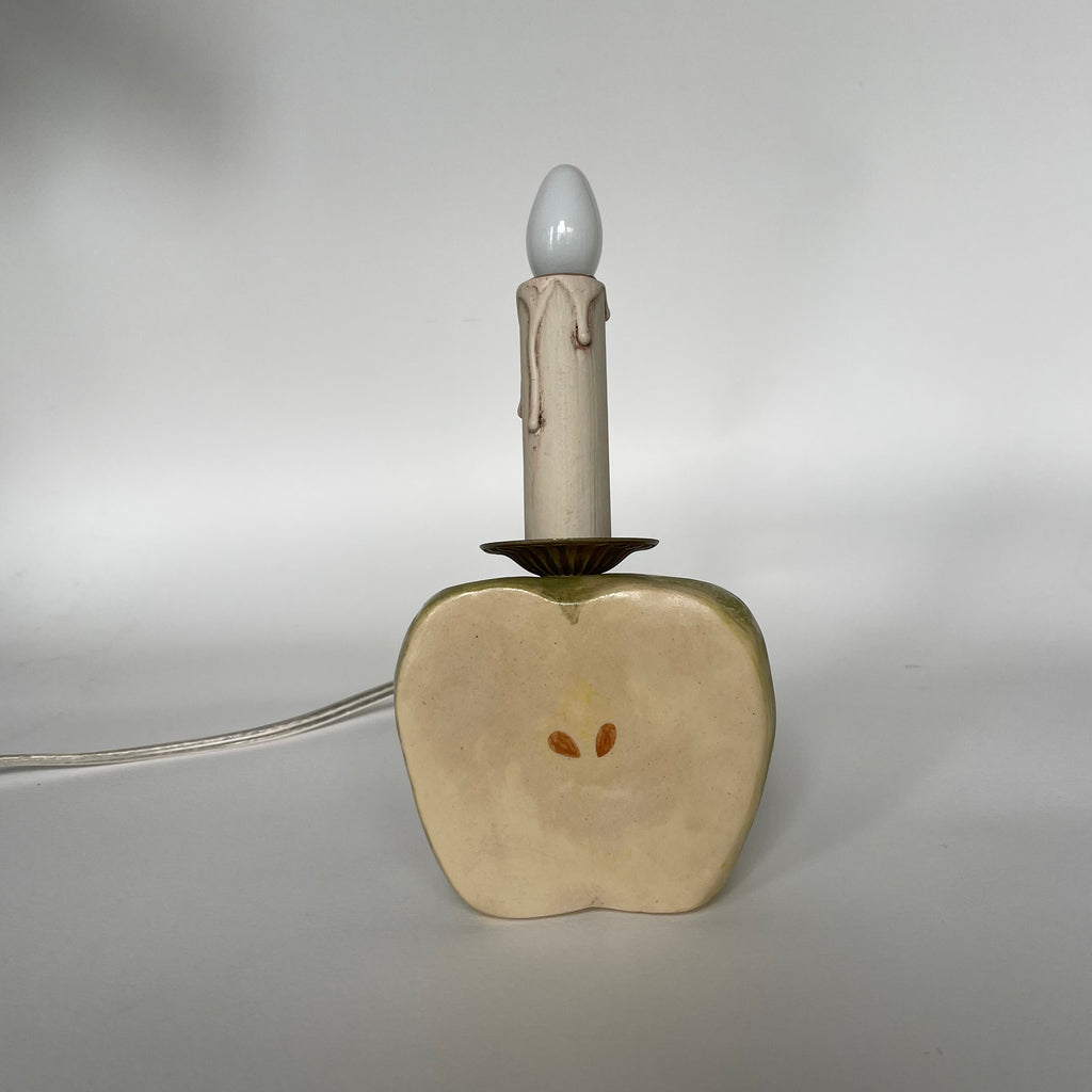 Green Apple Lamp