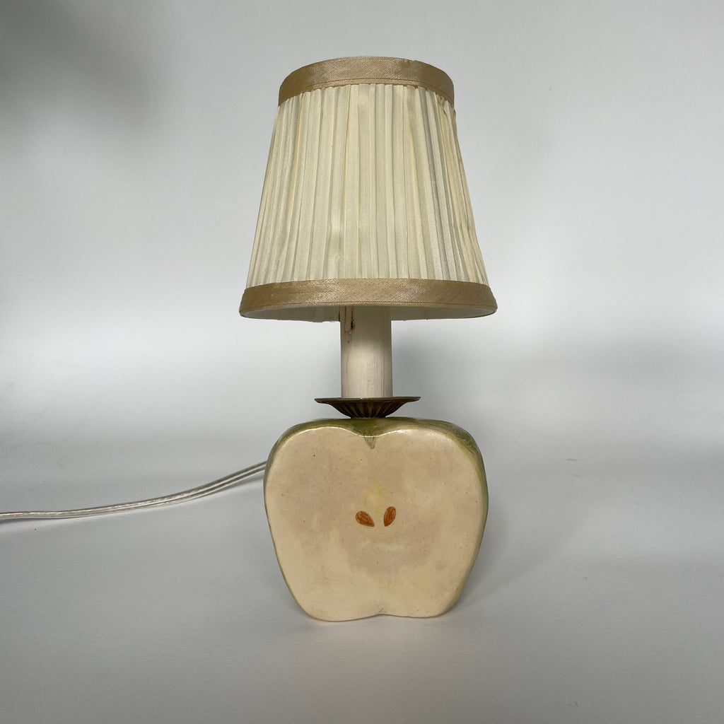 Green Apple Lamp