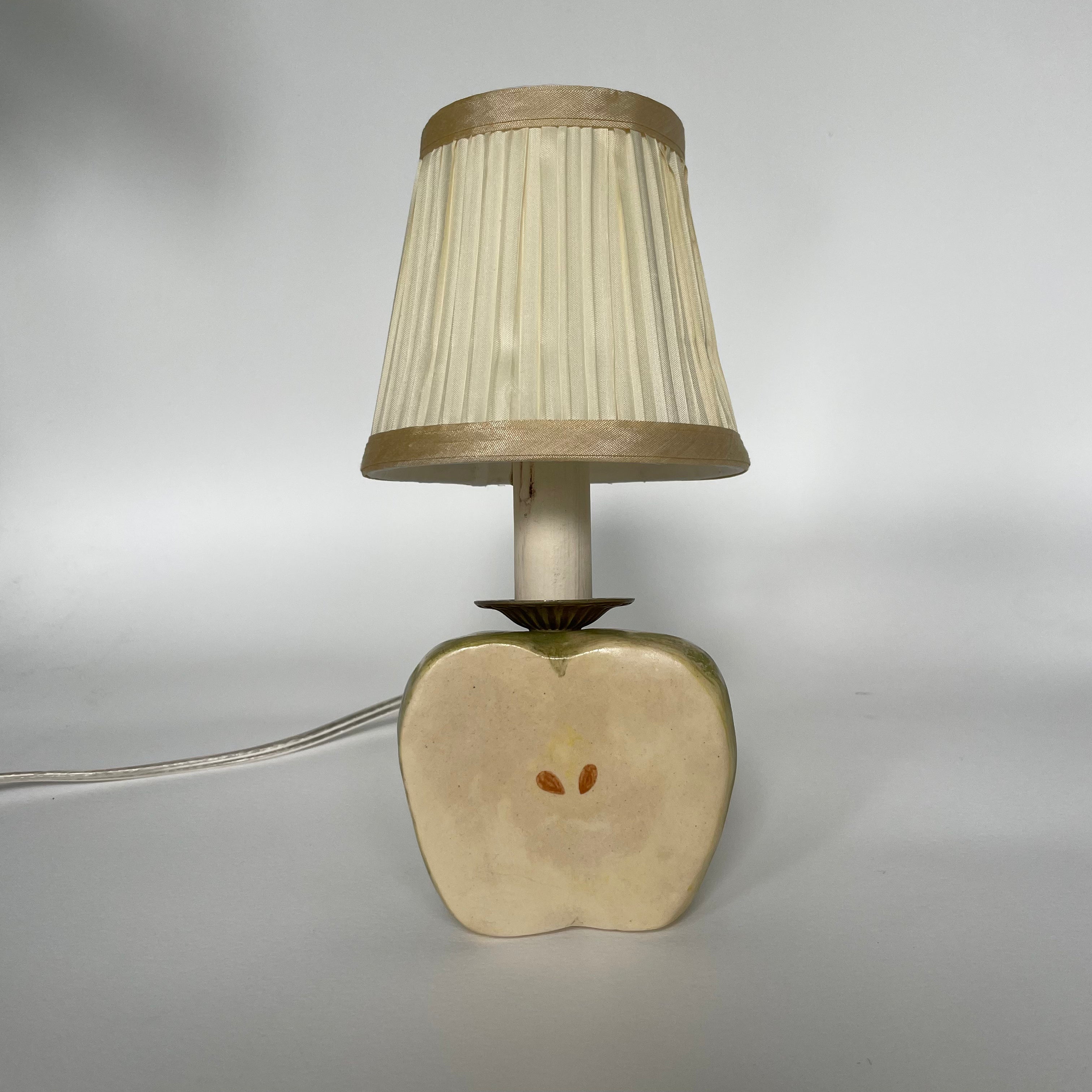 Green Apple Lamp