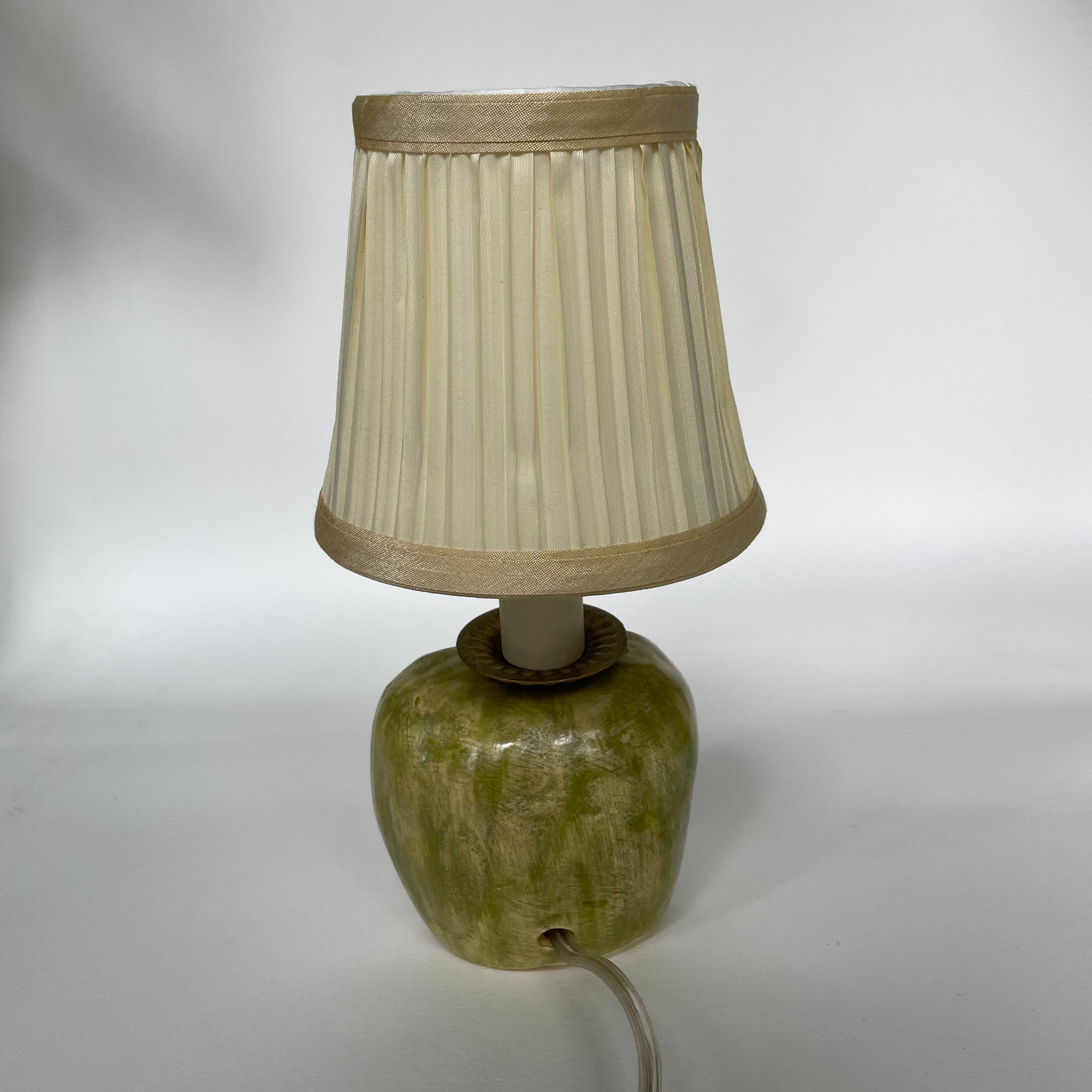 Green Apple Lamp