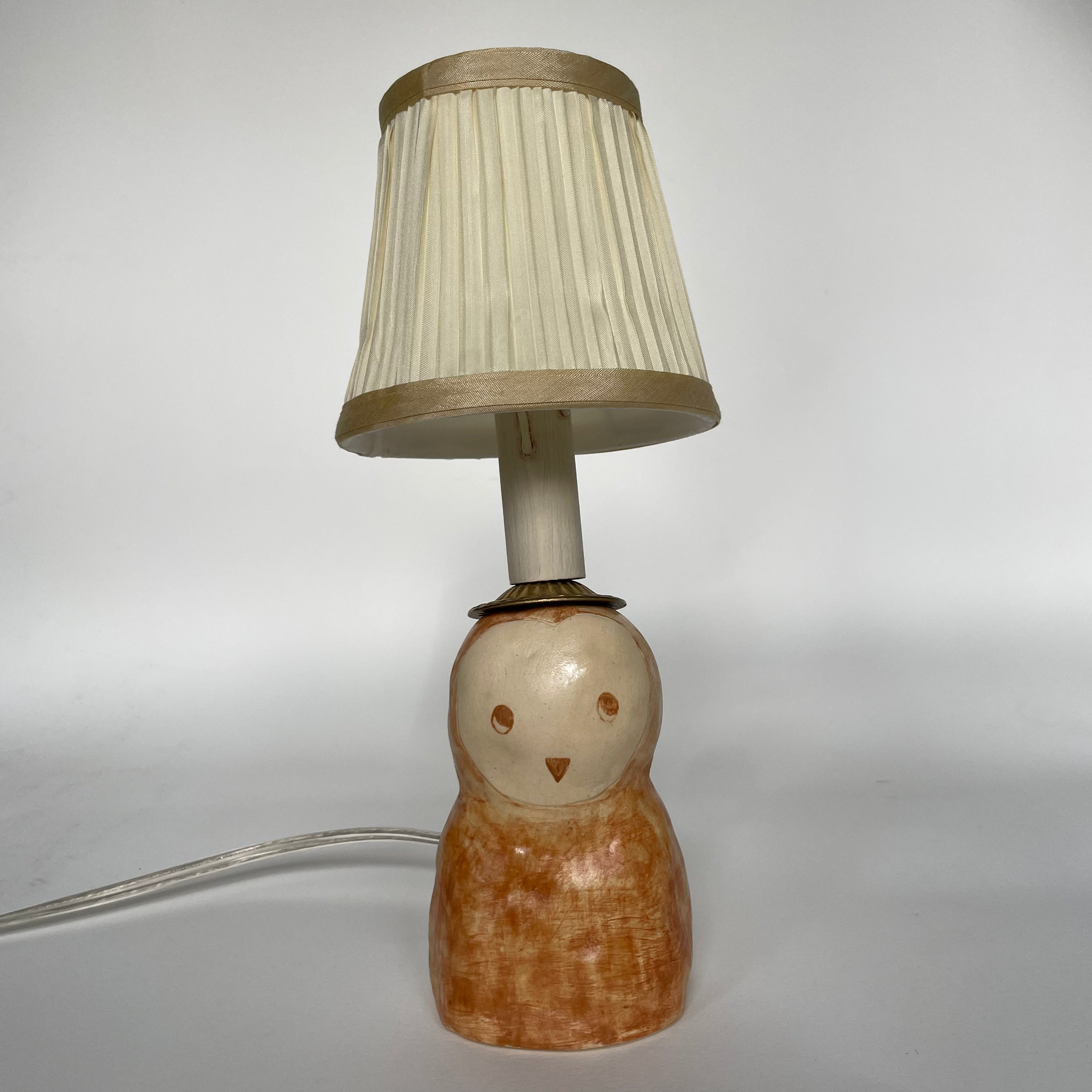 Owl Lamp