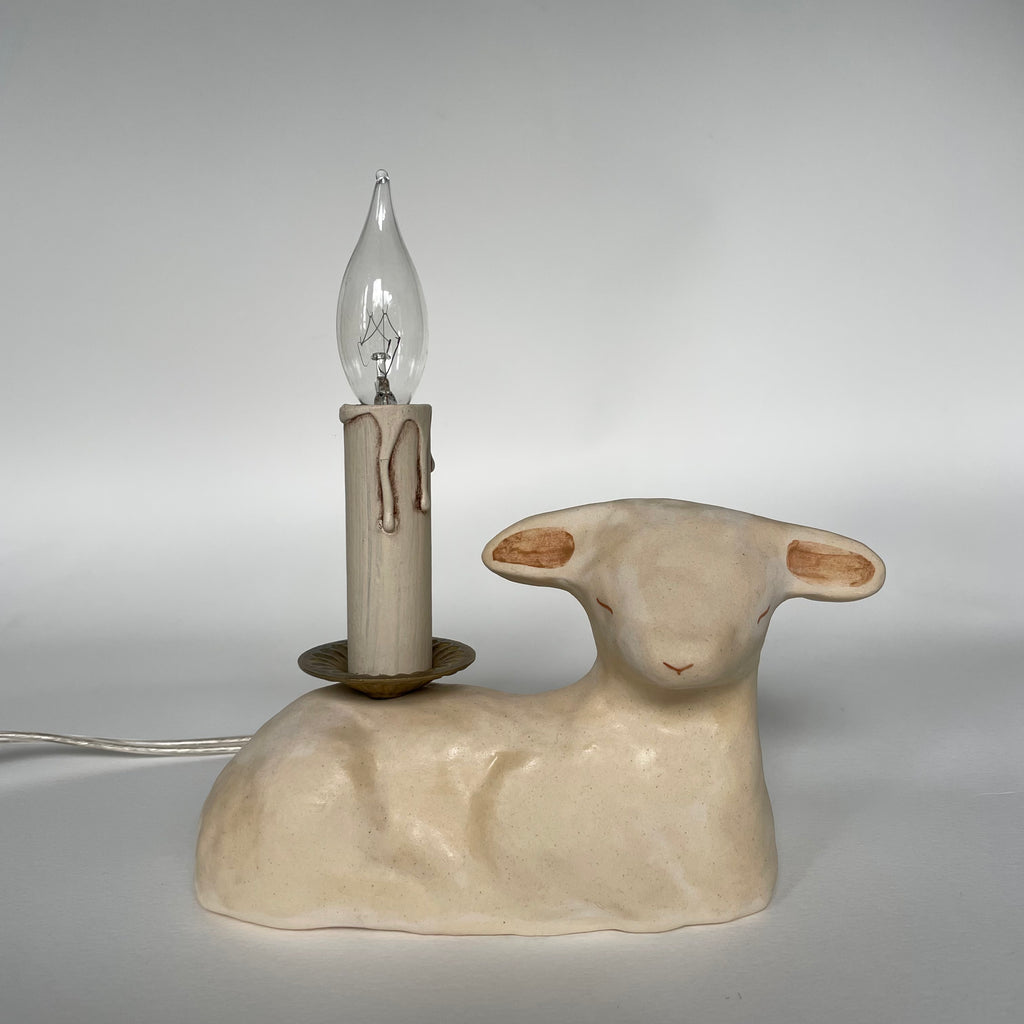Lamb Lamp - Small