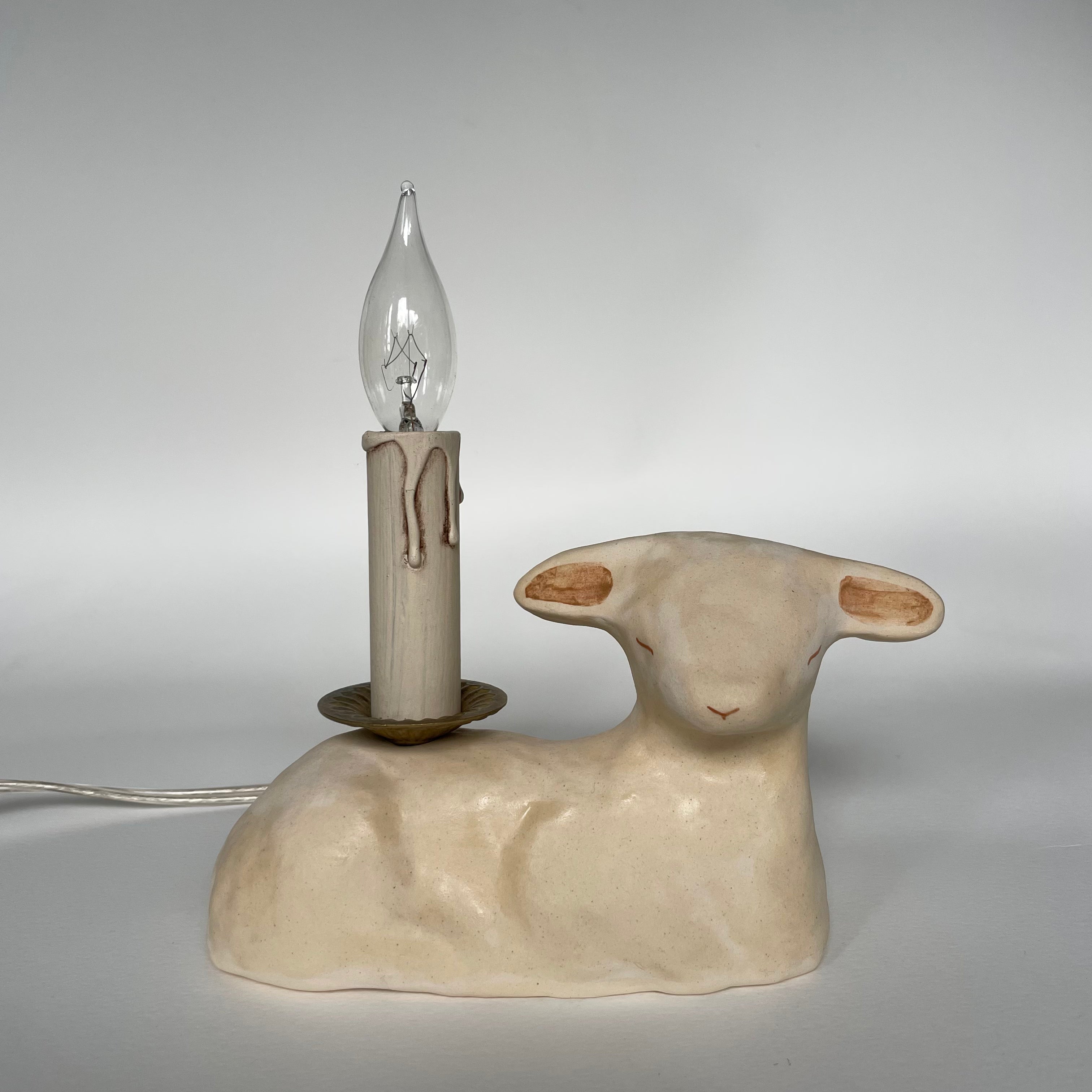 Lamb Lamp - Small