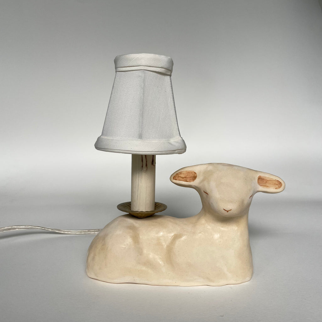 Lamb Lamp - Small