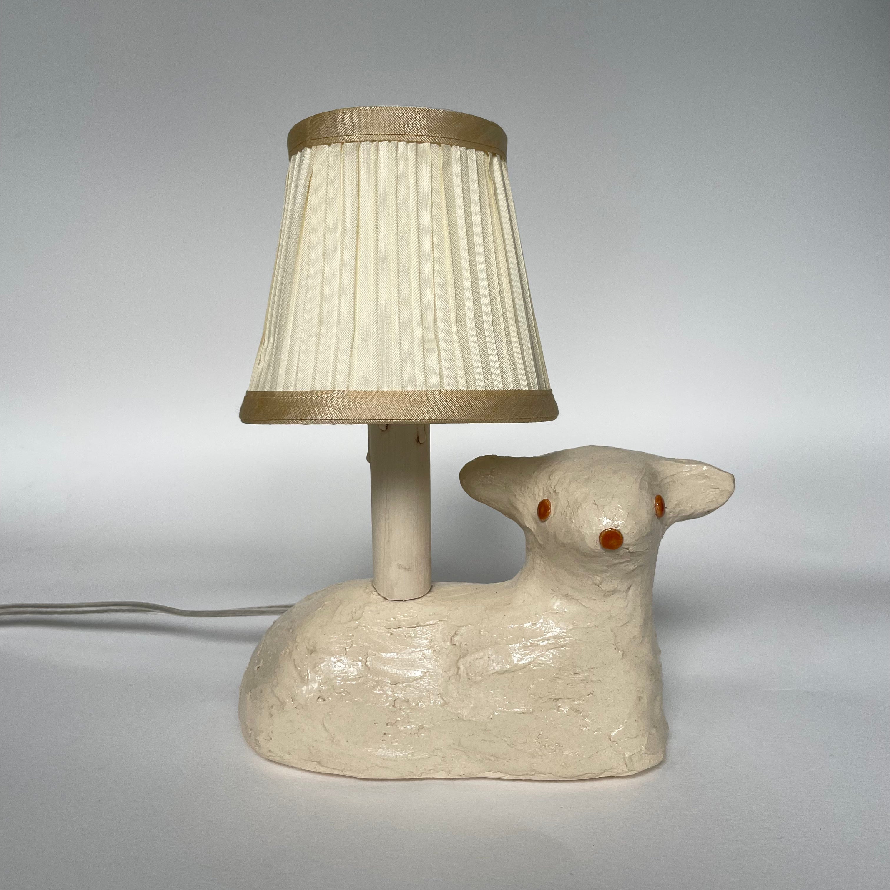 Lamb Cake Lamp