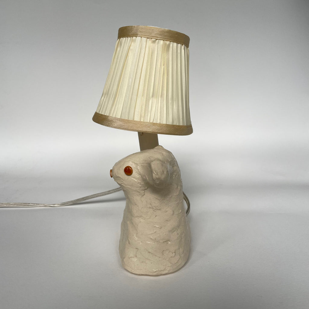 Lamb Cake Lamp