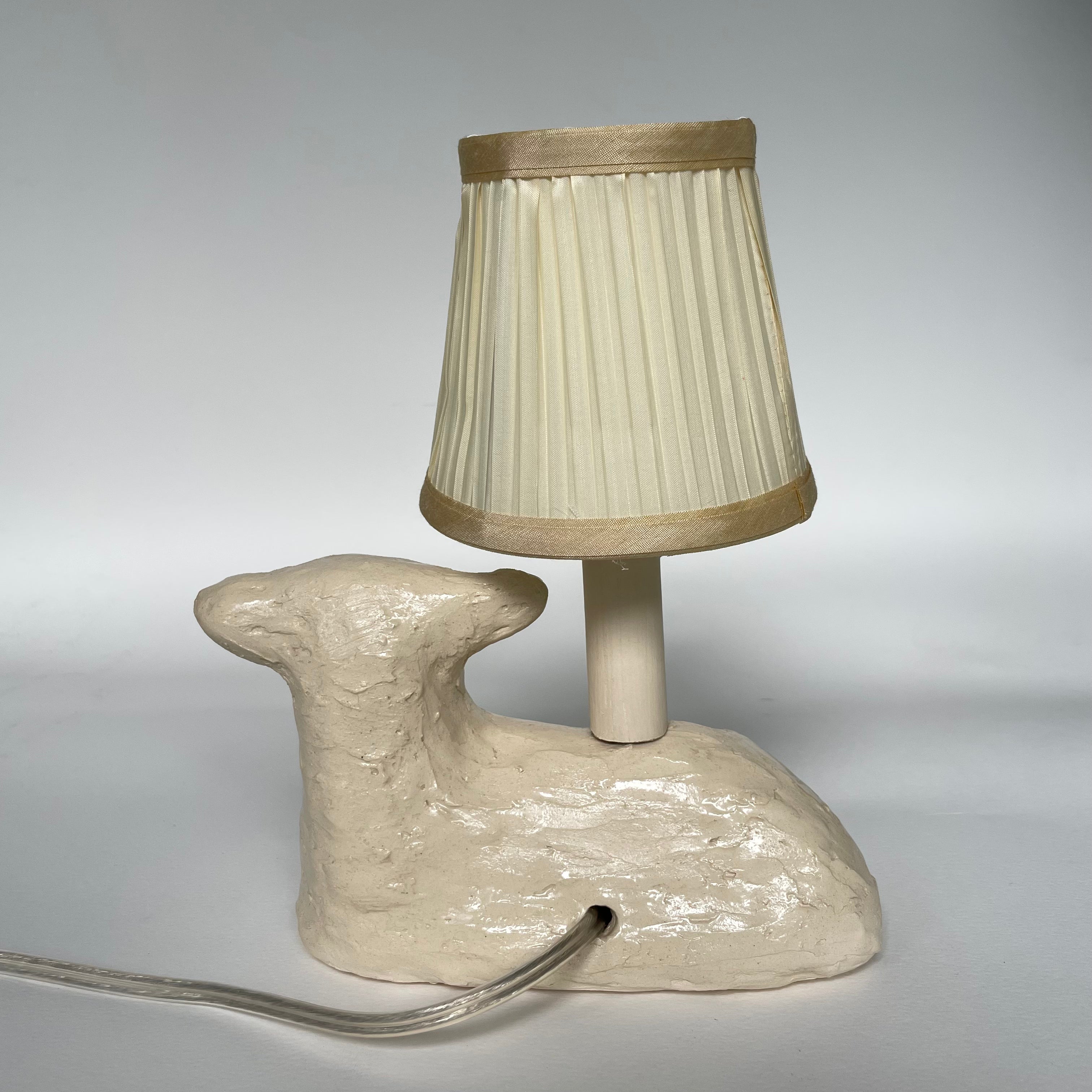 Lamb Cake Lamp