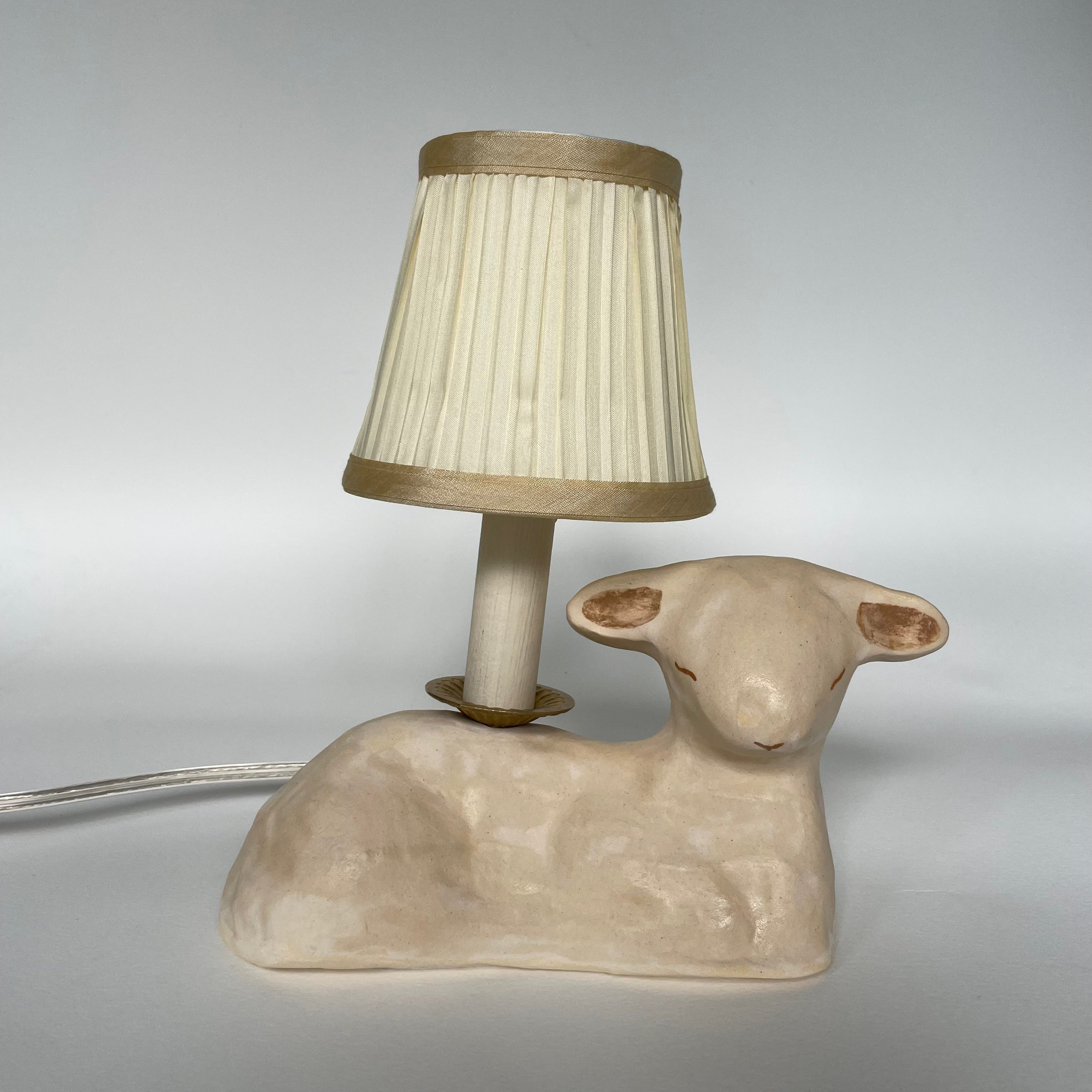 Lamb Lamp