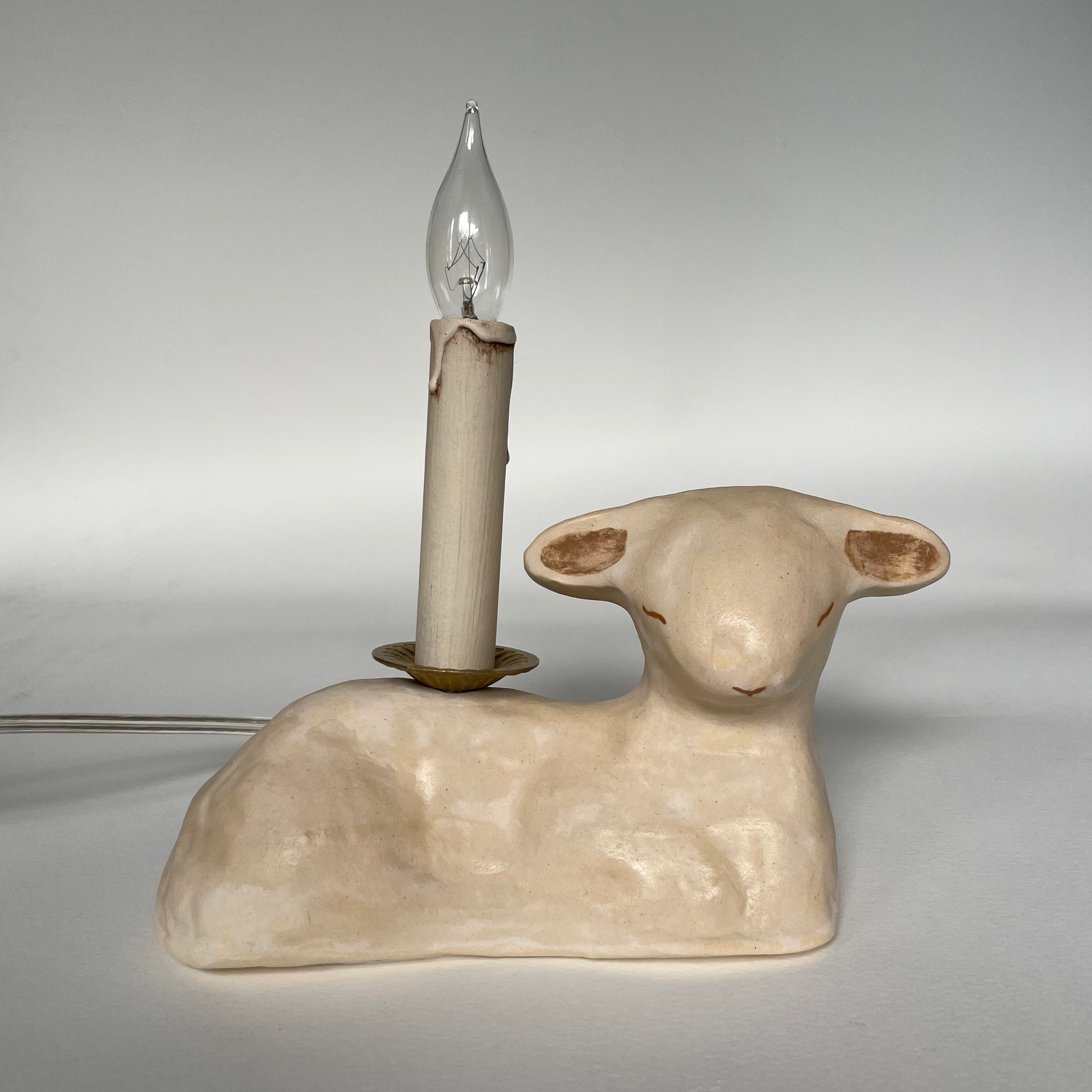 Lamb Lamp