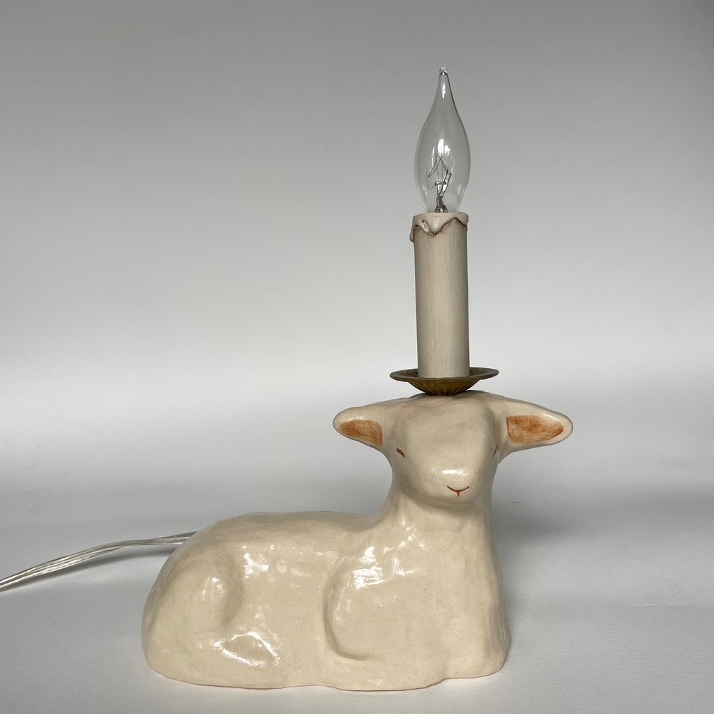 Lamb Lamp - Discounted
