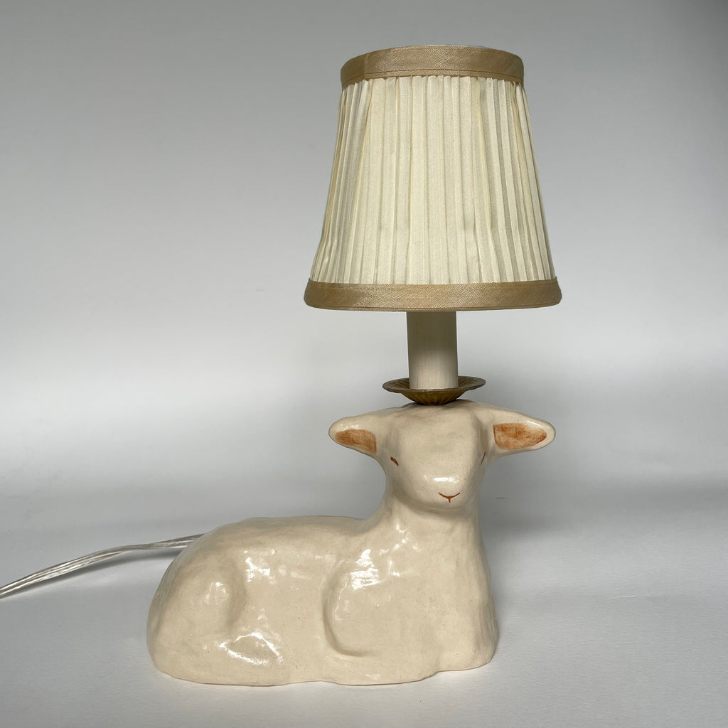 Lamb Lamp - Discounted