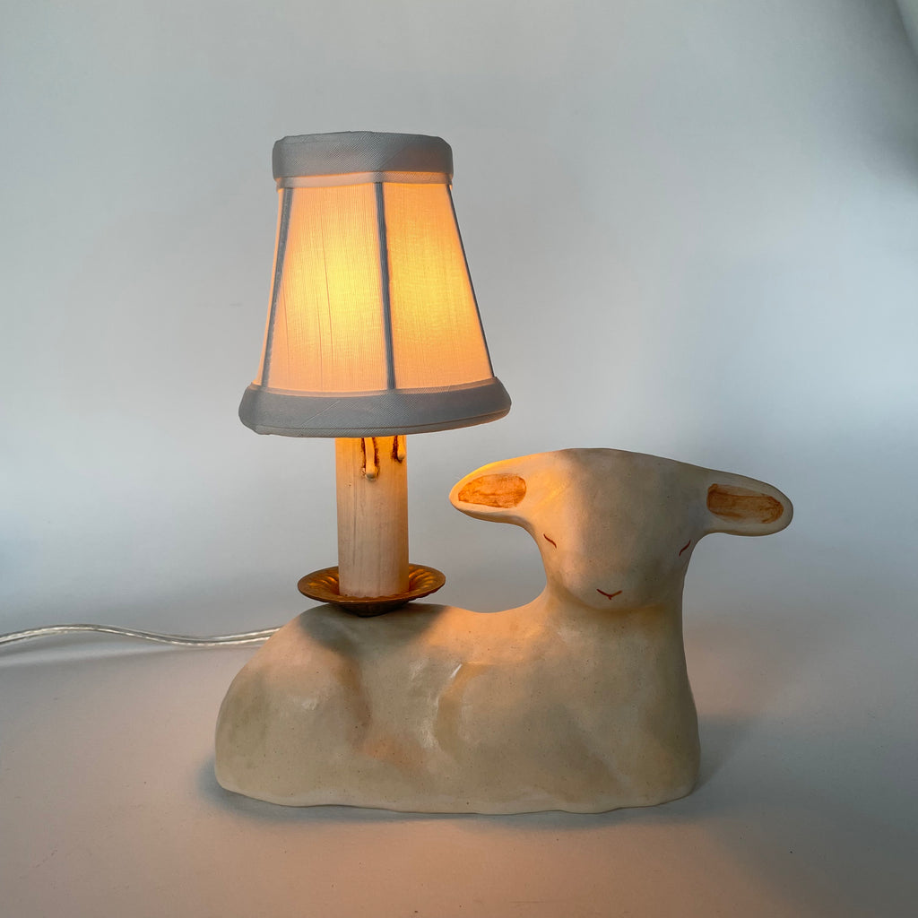 Lamb Lamp - Small