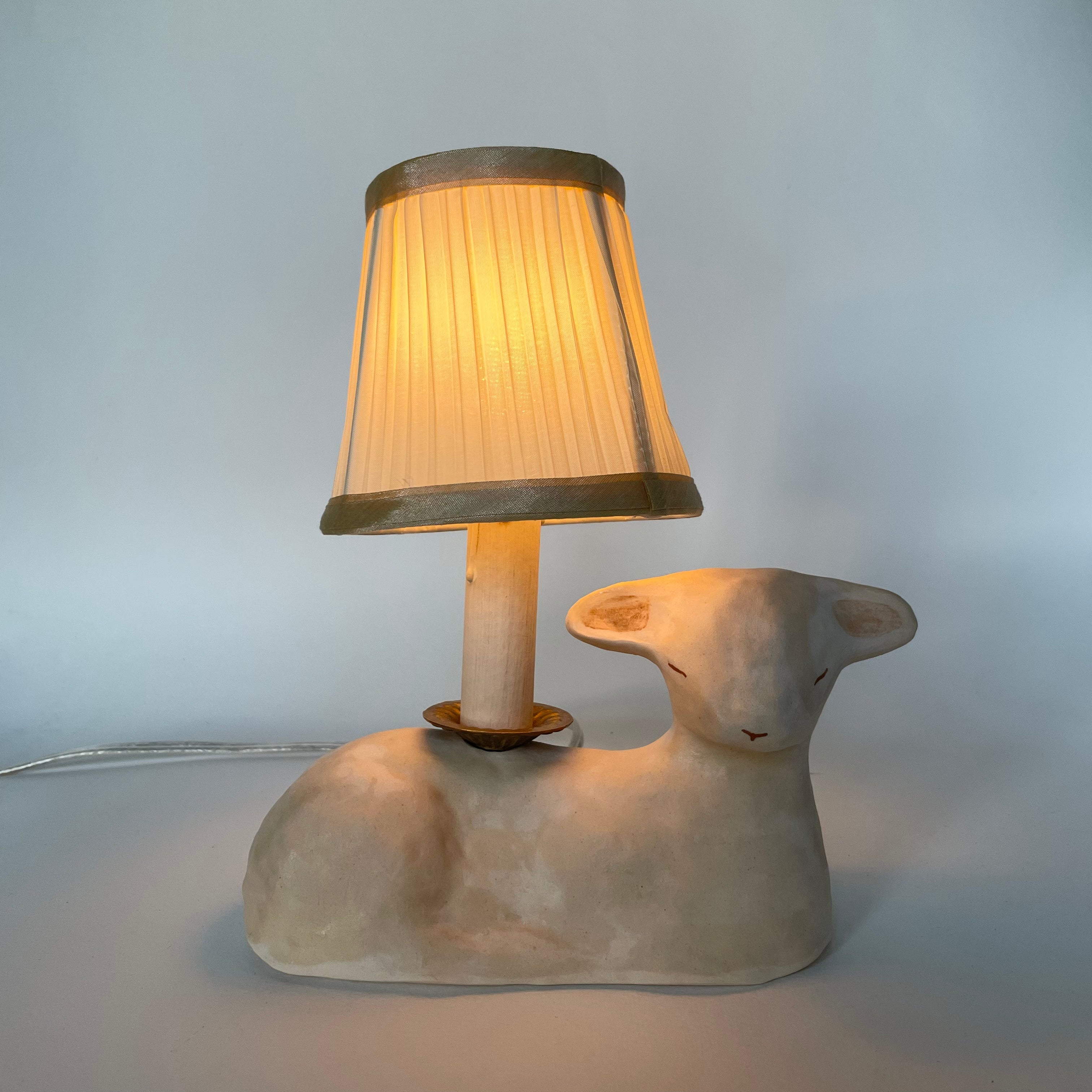 Lamb Lamp