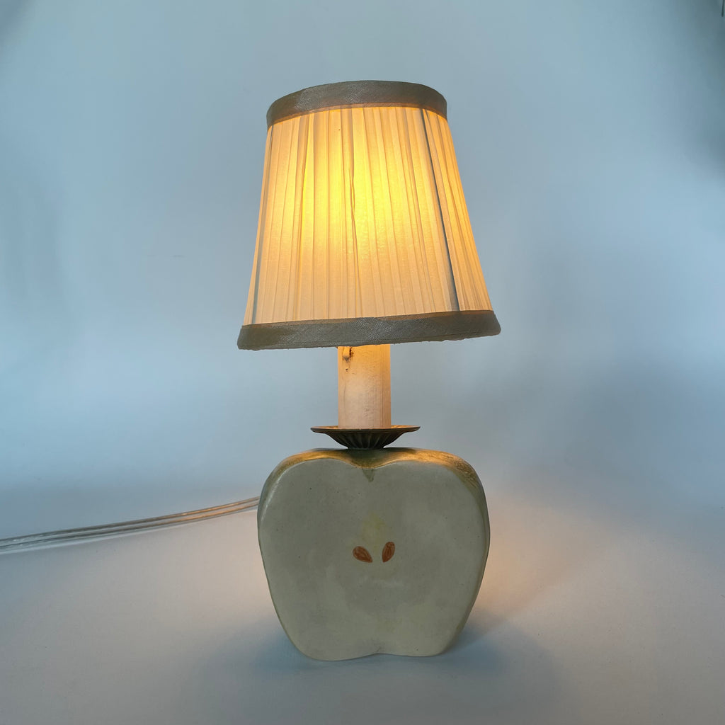 Green Apple Lamp