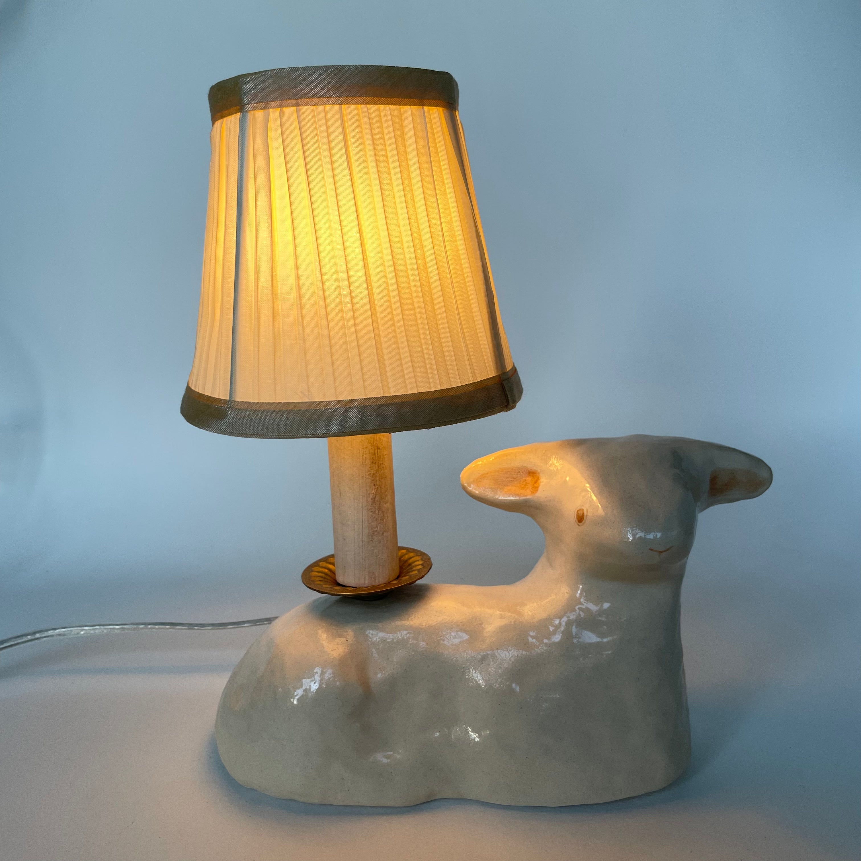 Lamb Lamp