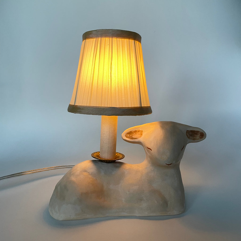 Lamb Lamp
