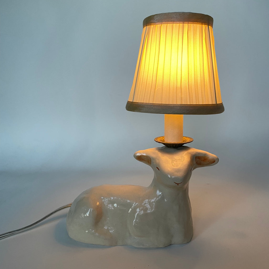 Lamb Lamp - Discounted