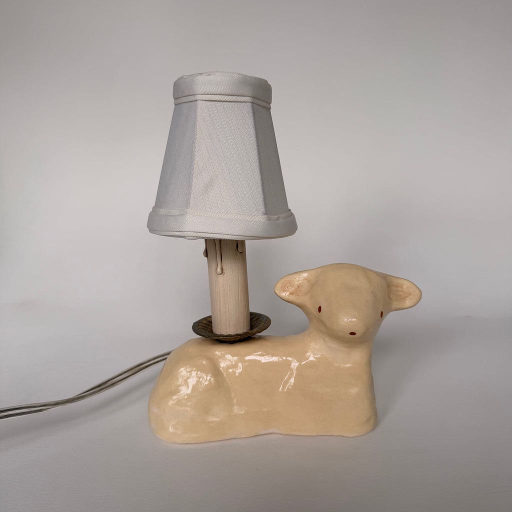 Mini Lamb Lamp