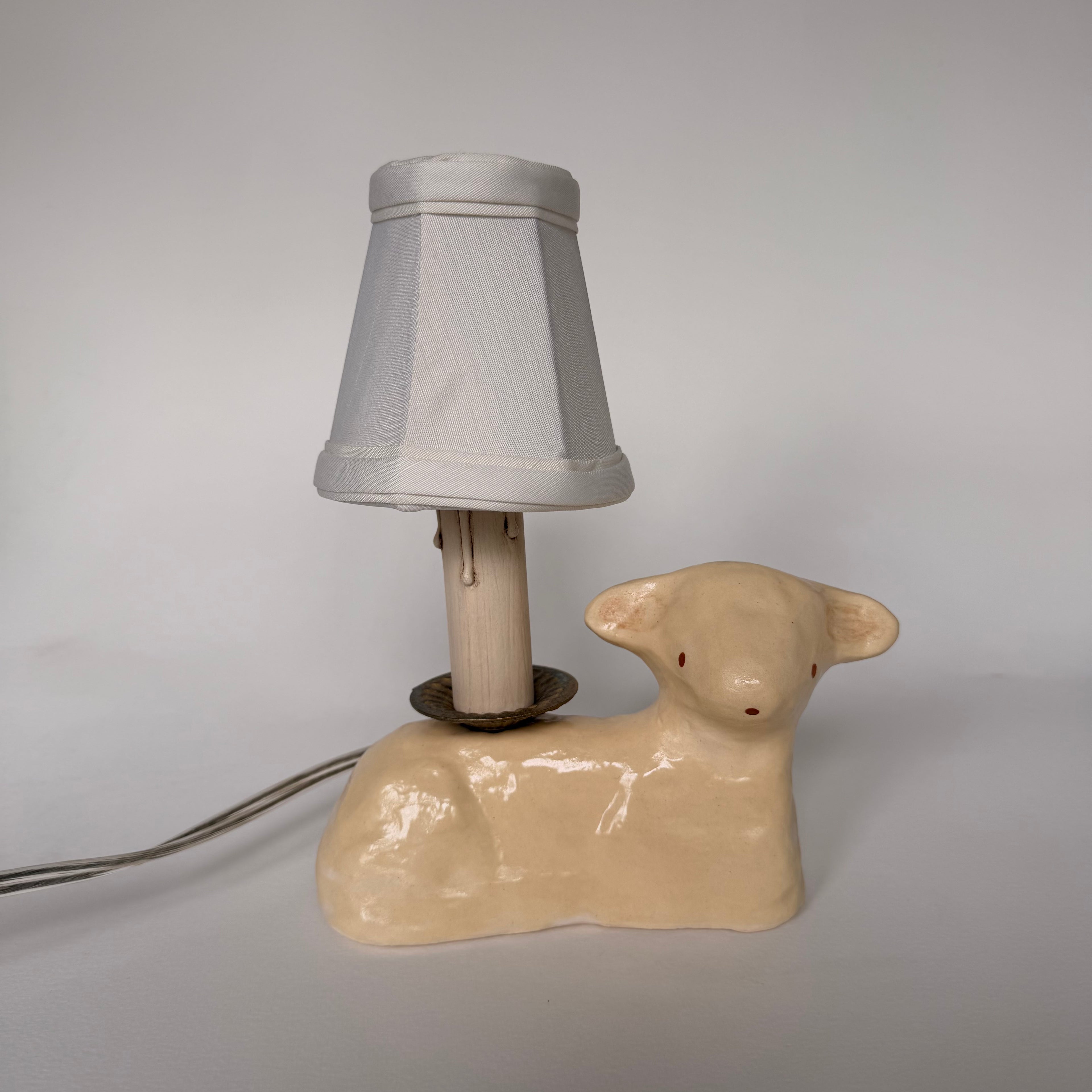 Mini Lamb Lamp