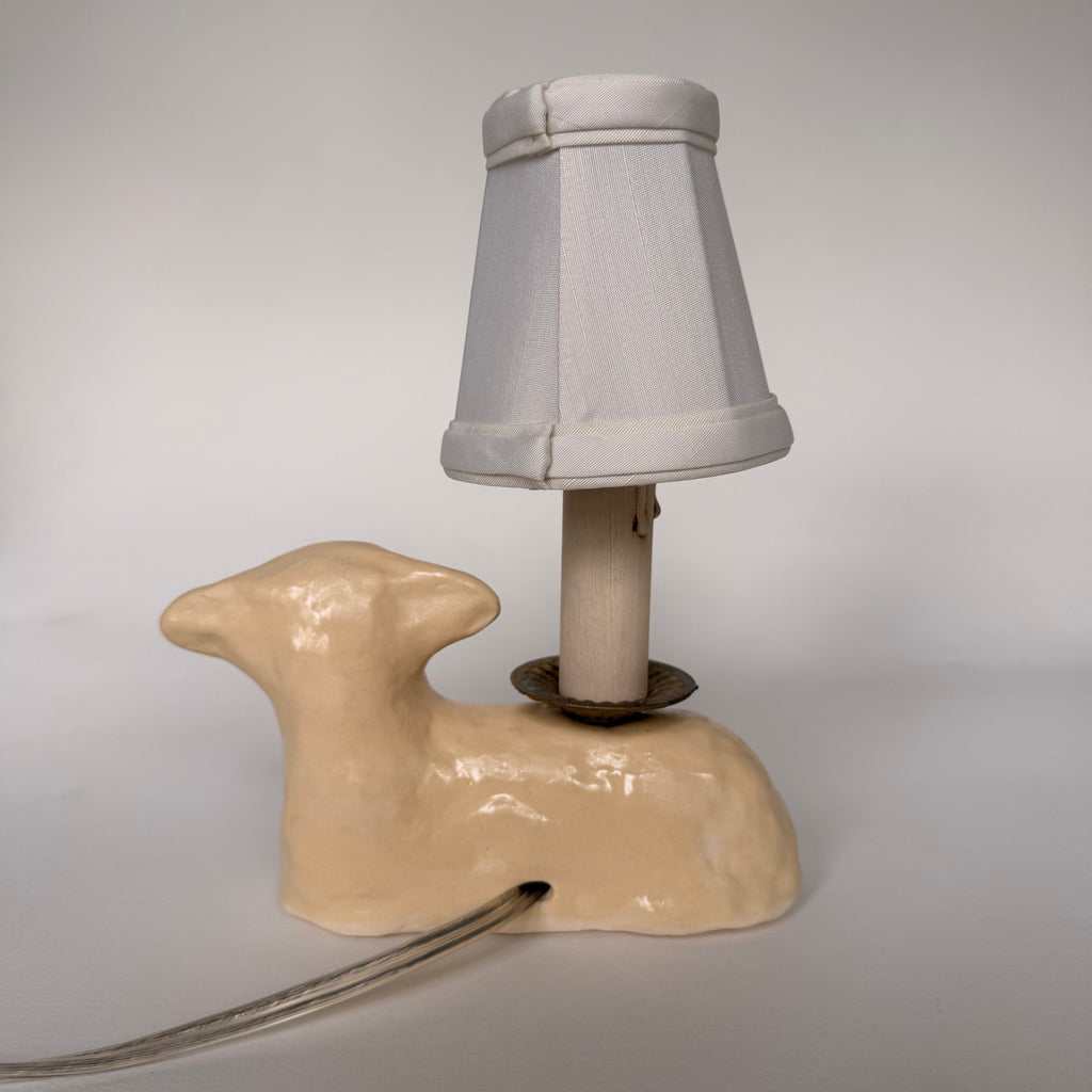 Mini Lamb Lamp