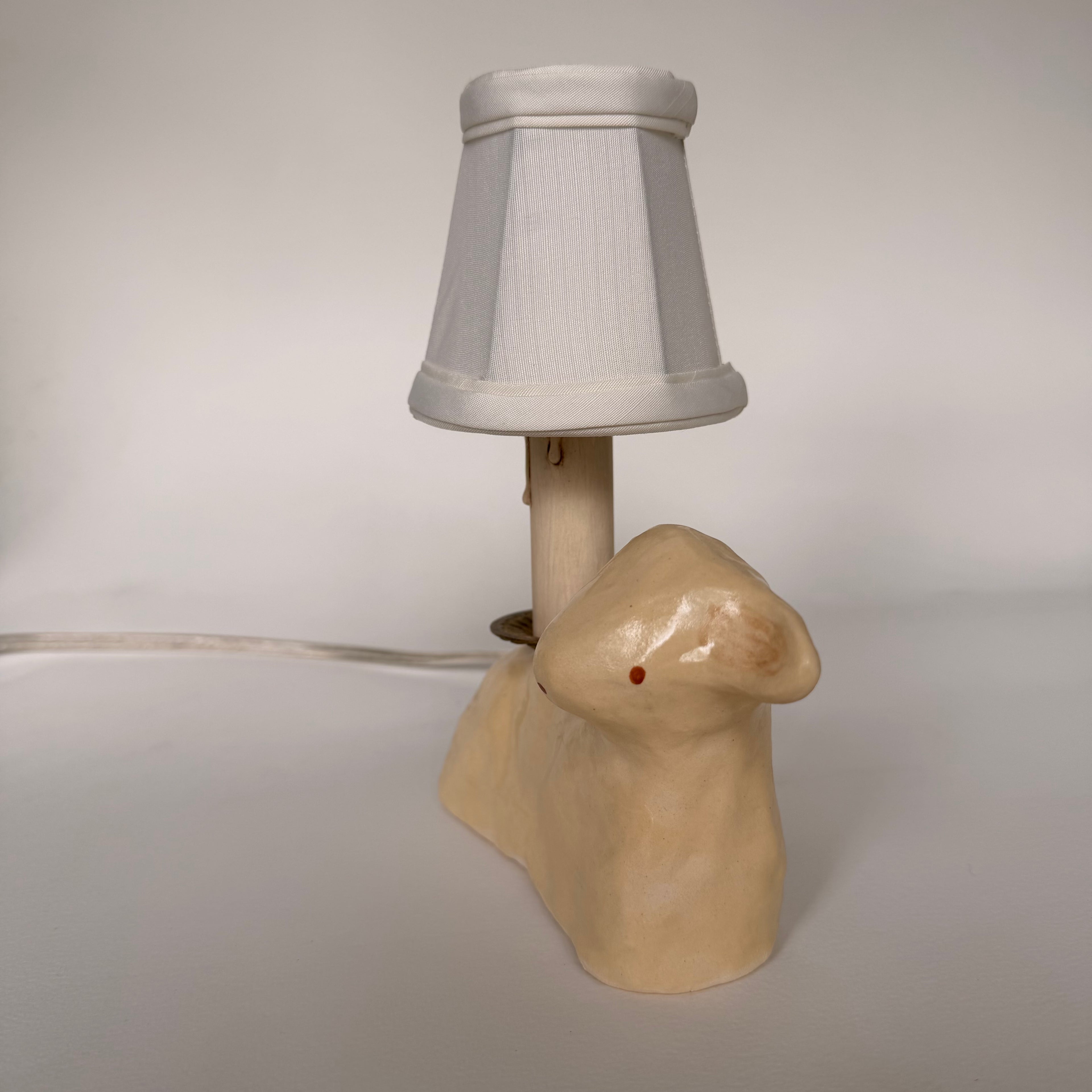 Mini Lamb Lamp