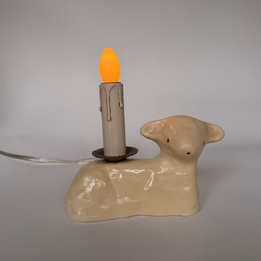 Mini Lamb Lamp
