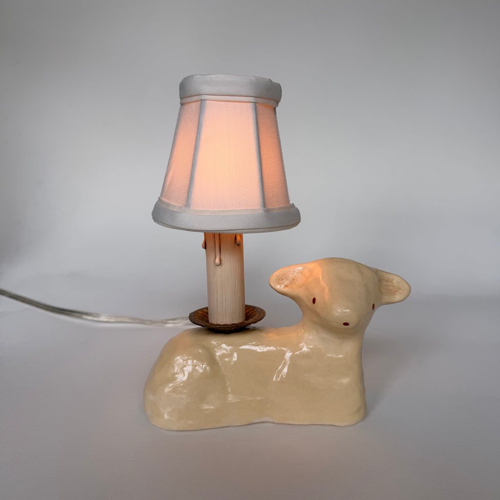 Mini Lamb Lamp