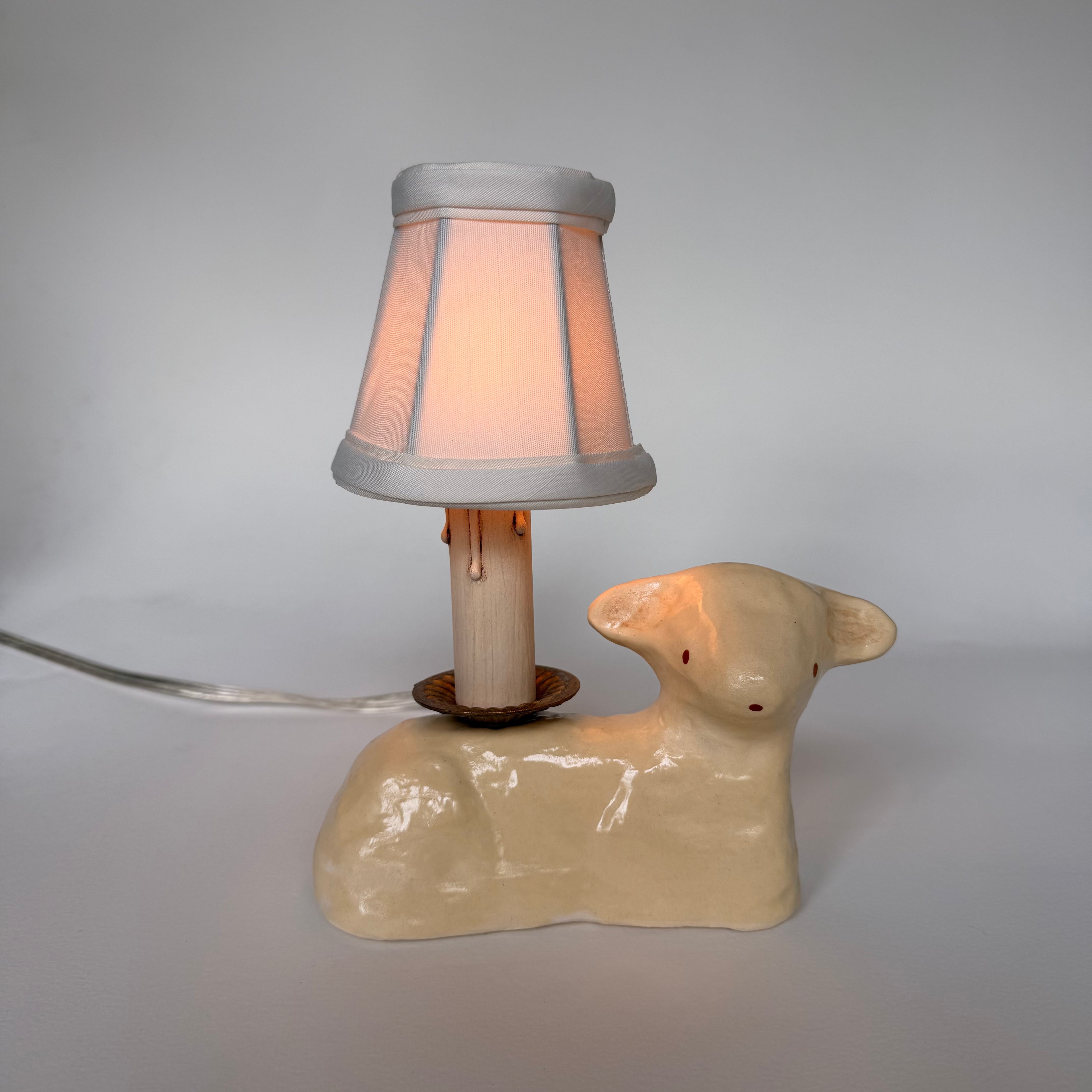 Mini Lamb Lamp