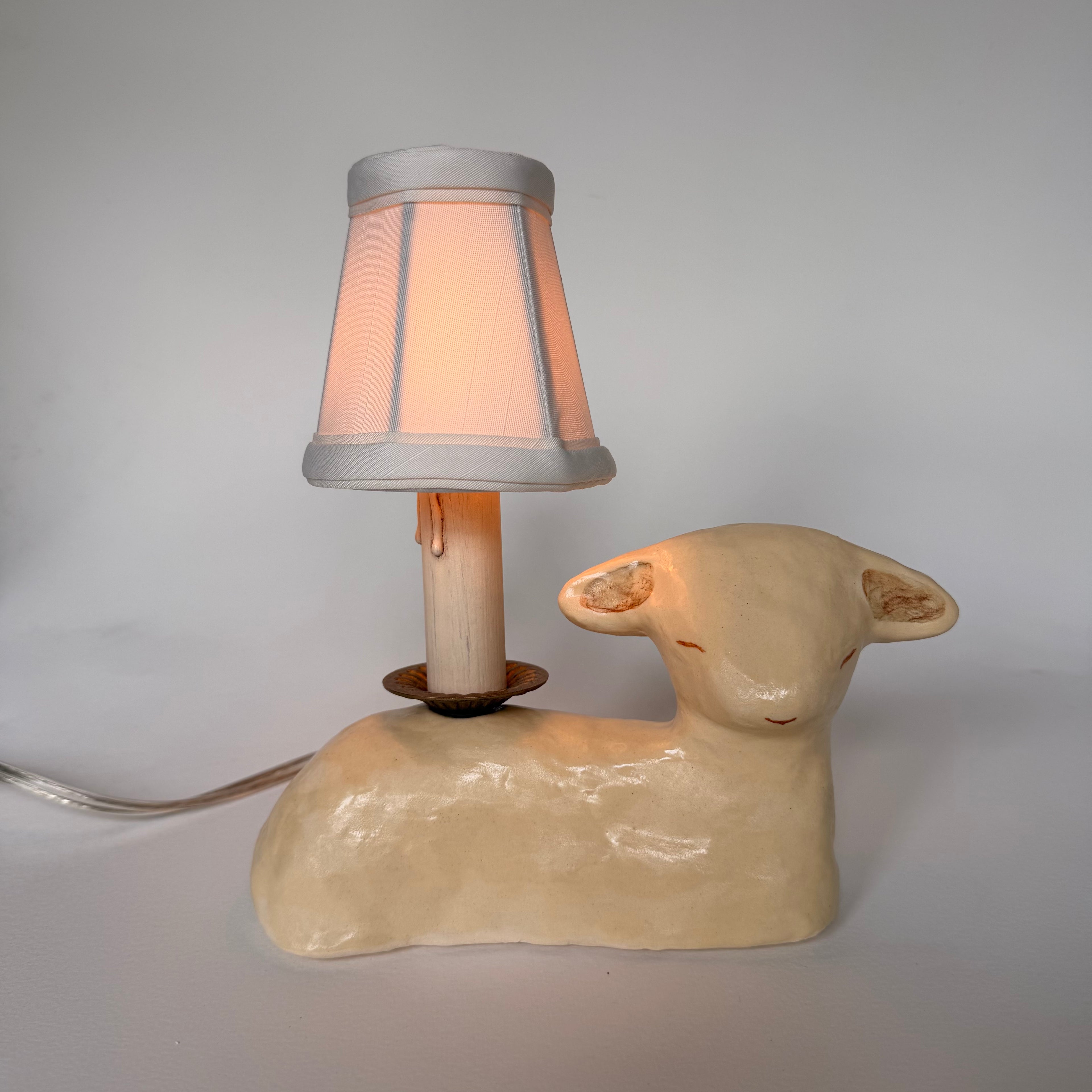 Small Lamb Lamp