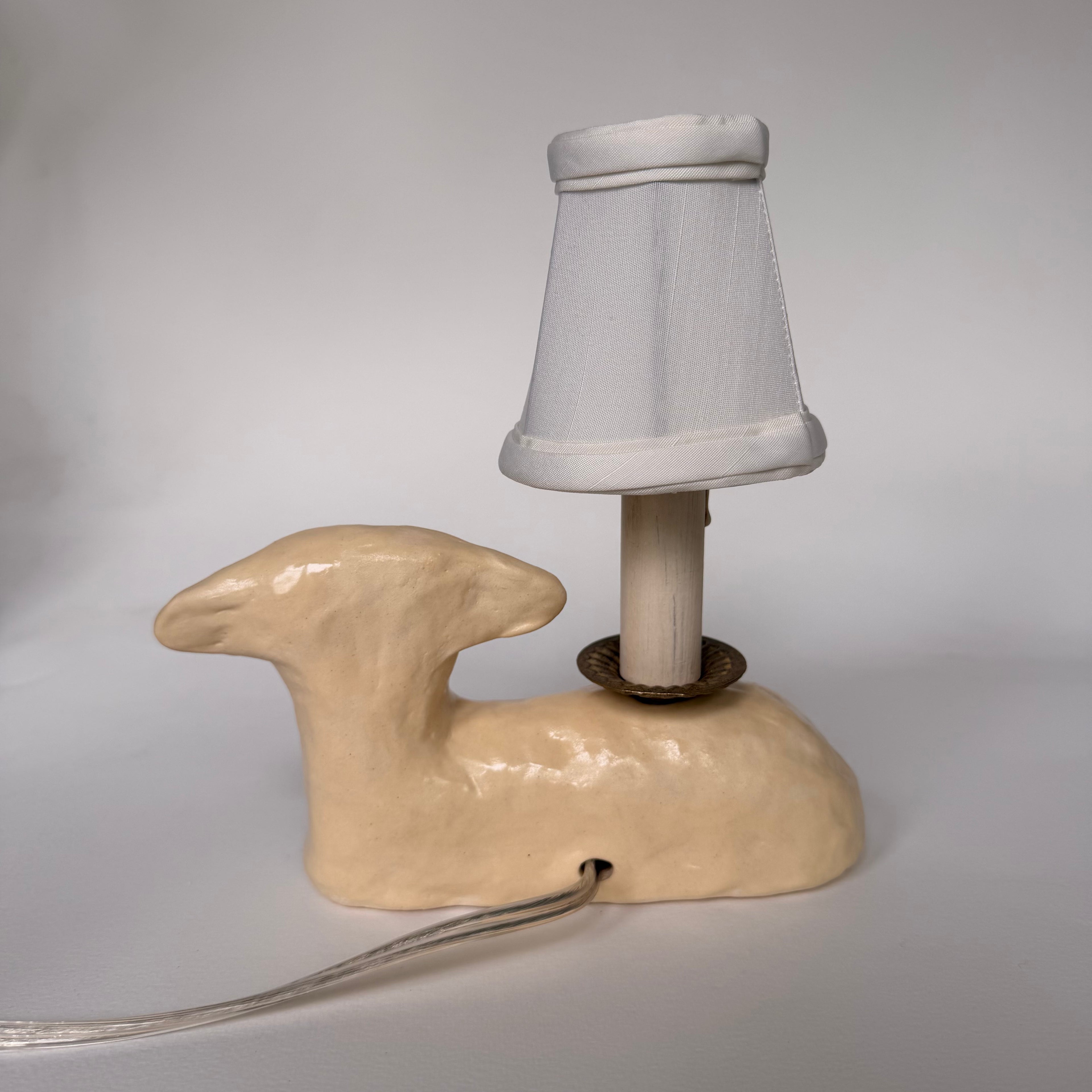 Small Lamb Lamp
