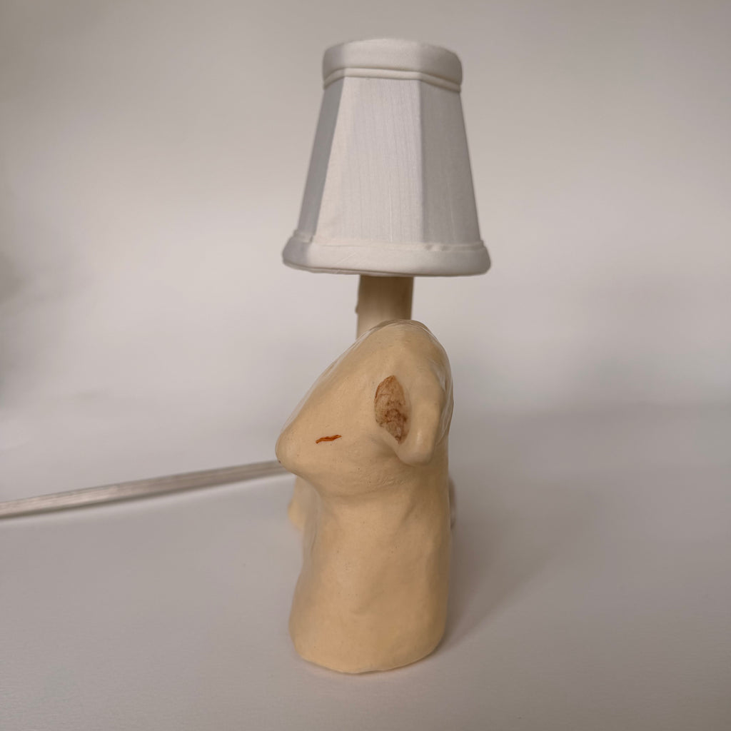 Small Lamb Lamp