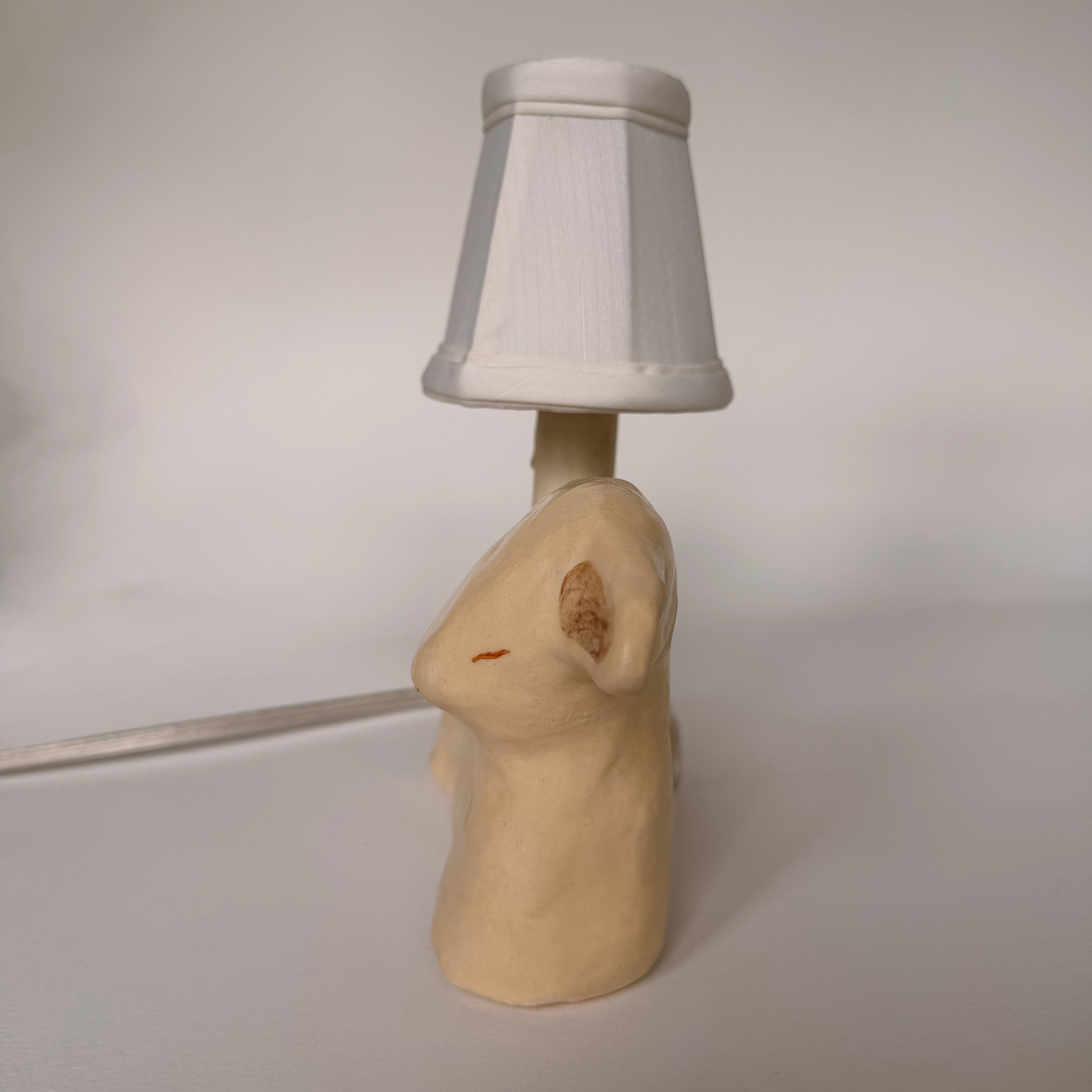 Small Lamb Lamp