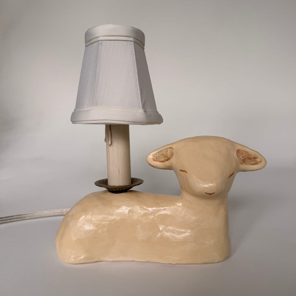 Small Lamb Lamp