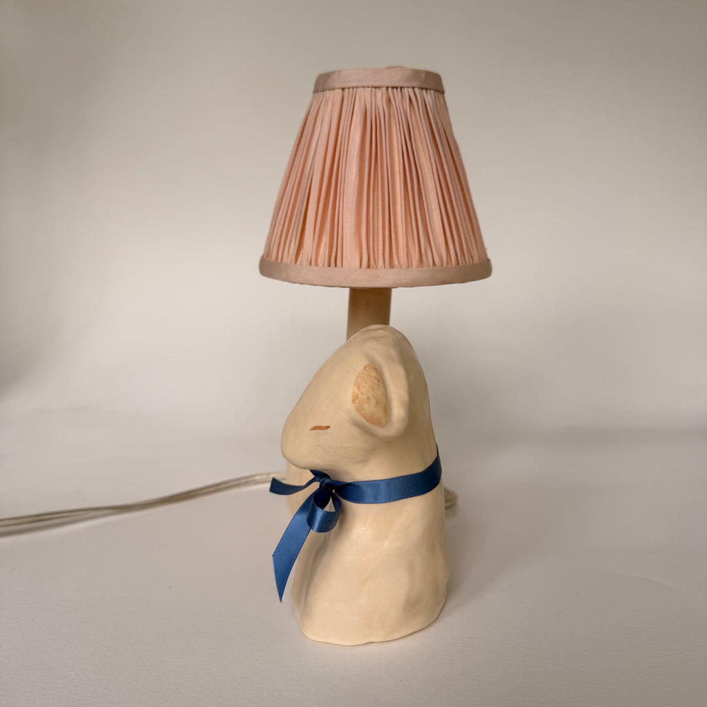 Matte Lamb Lamp