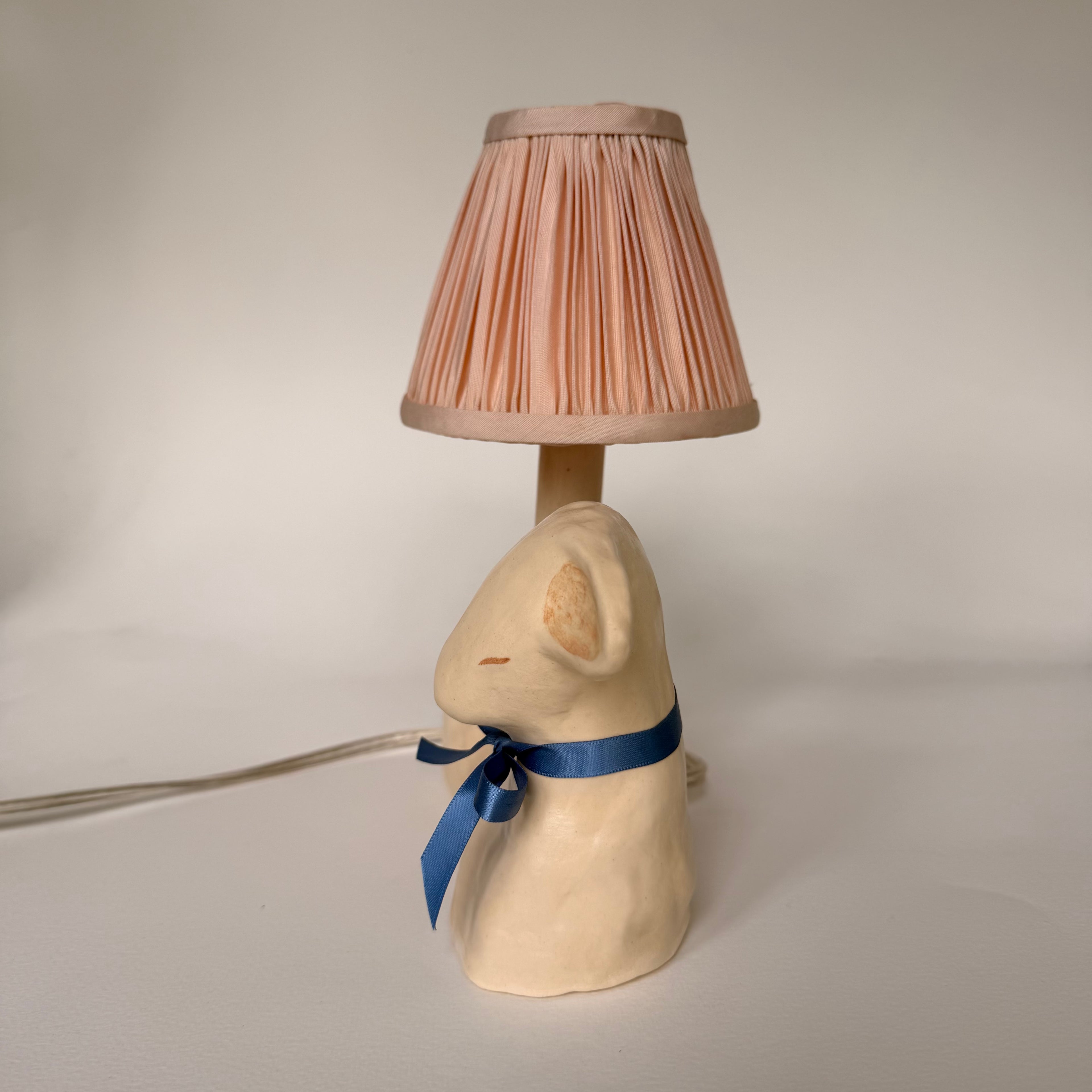 Matte Lamb Lamp