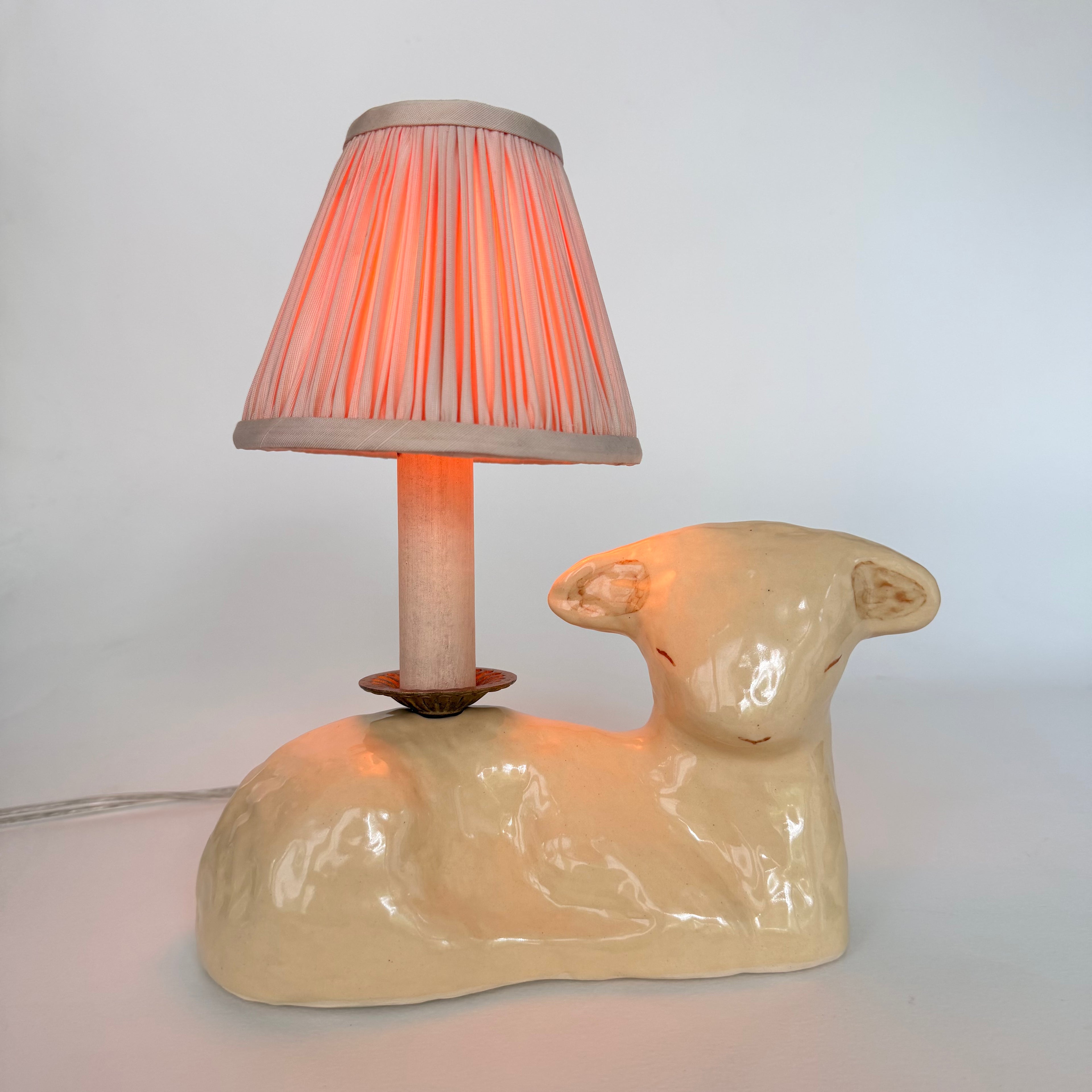 Lamb Lamp