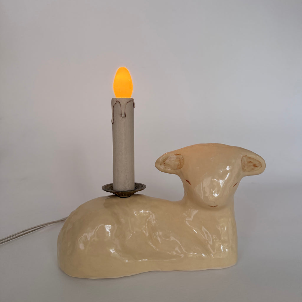 Lamb Lamp