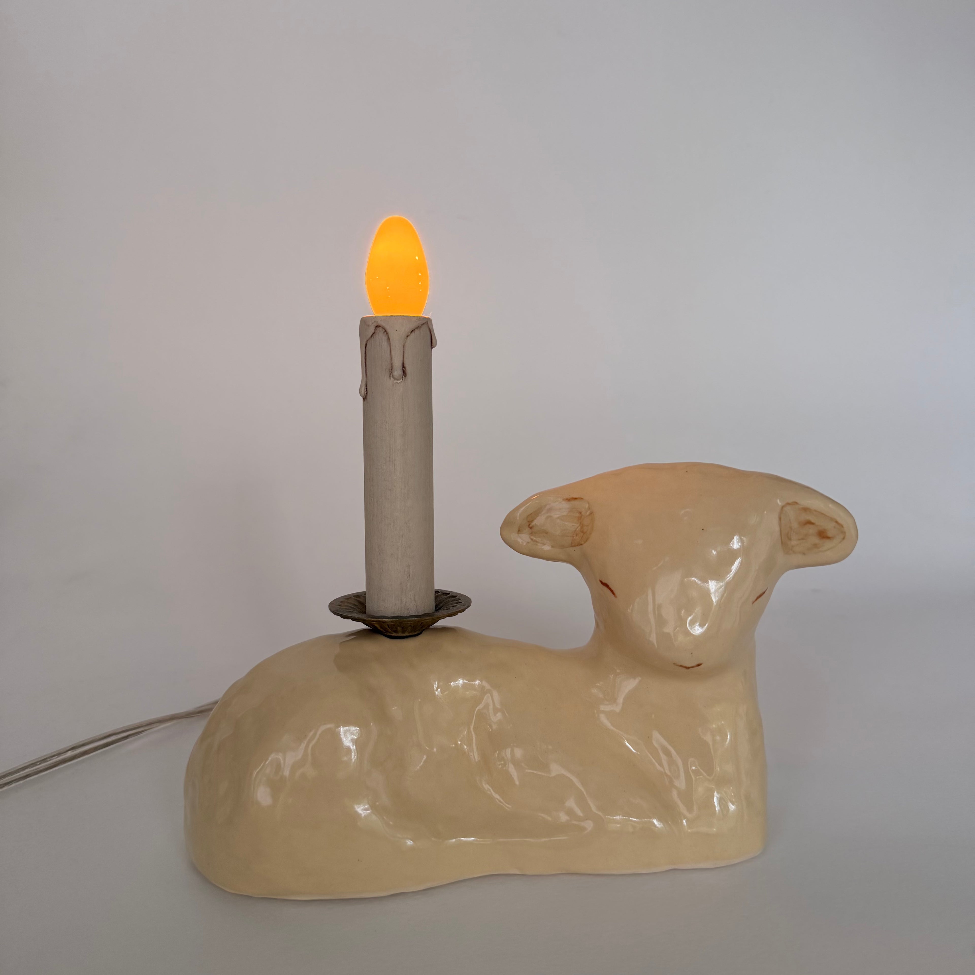 Lamb Lamp
