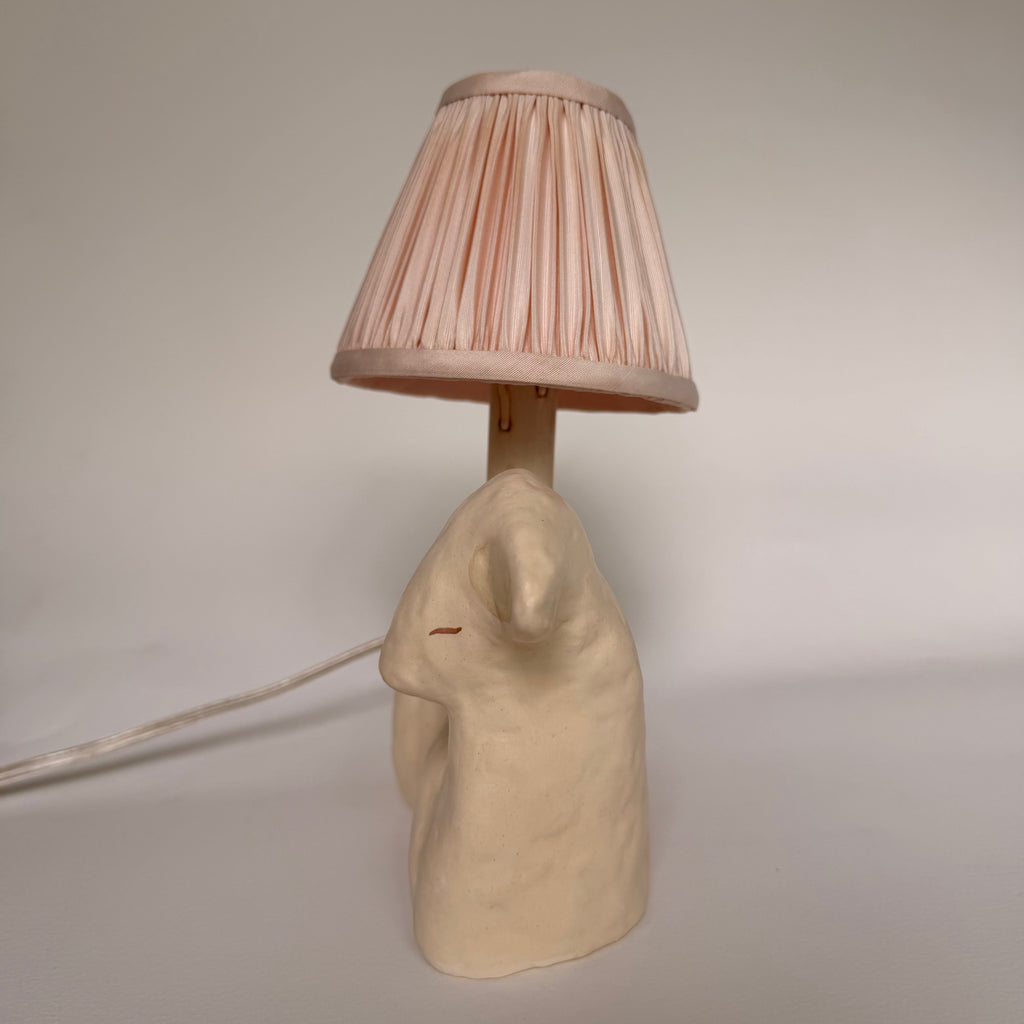Matte Lamb Lamp