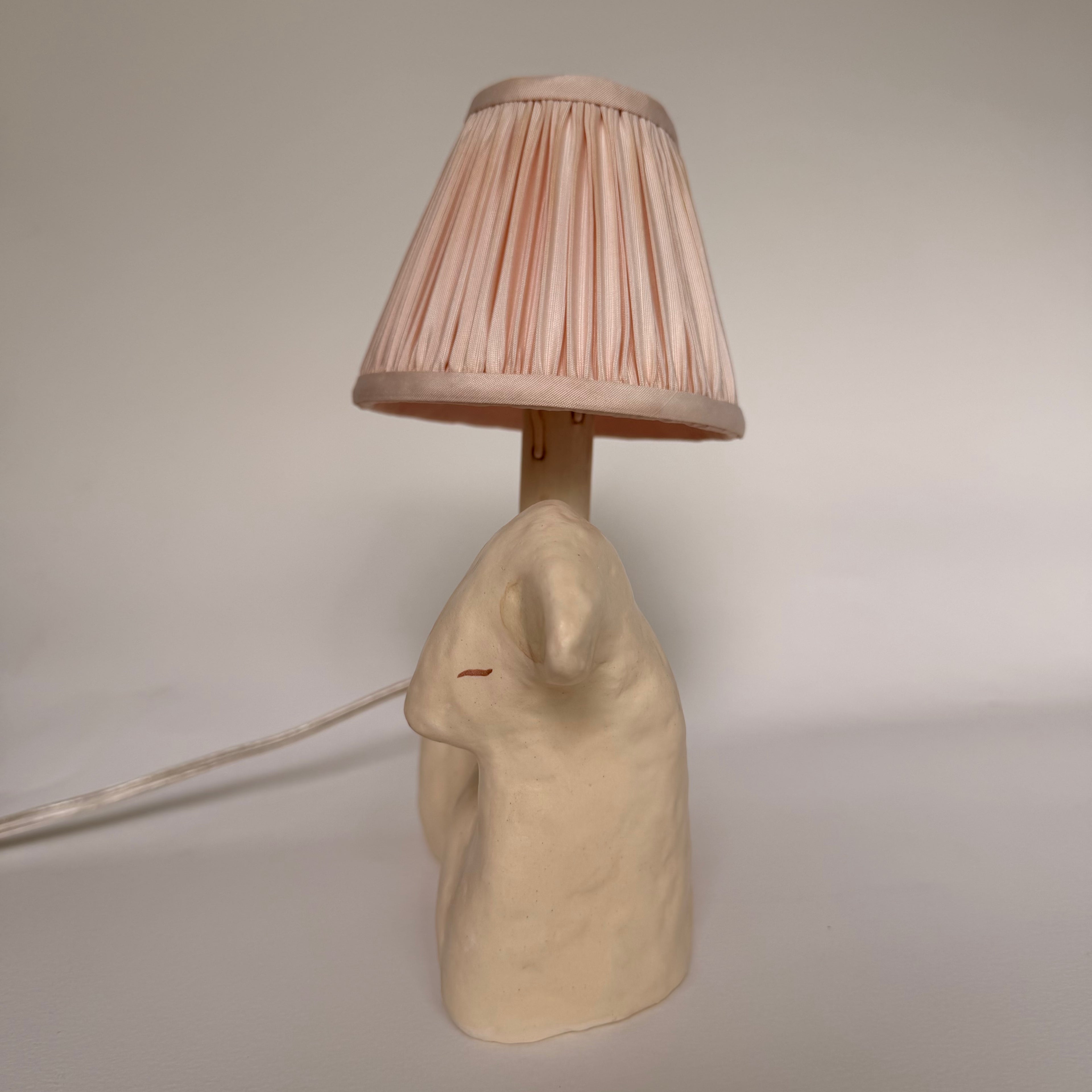 Matte Lamb Lamp