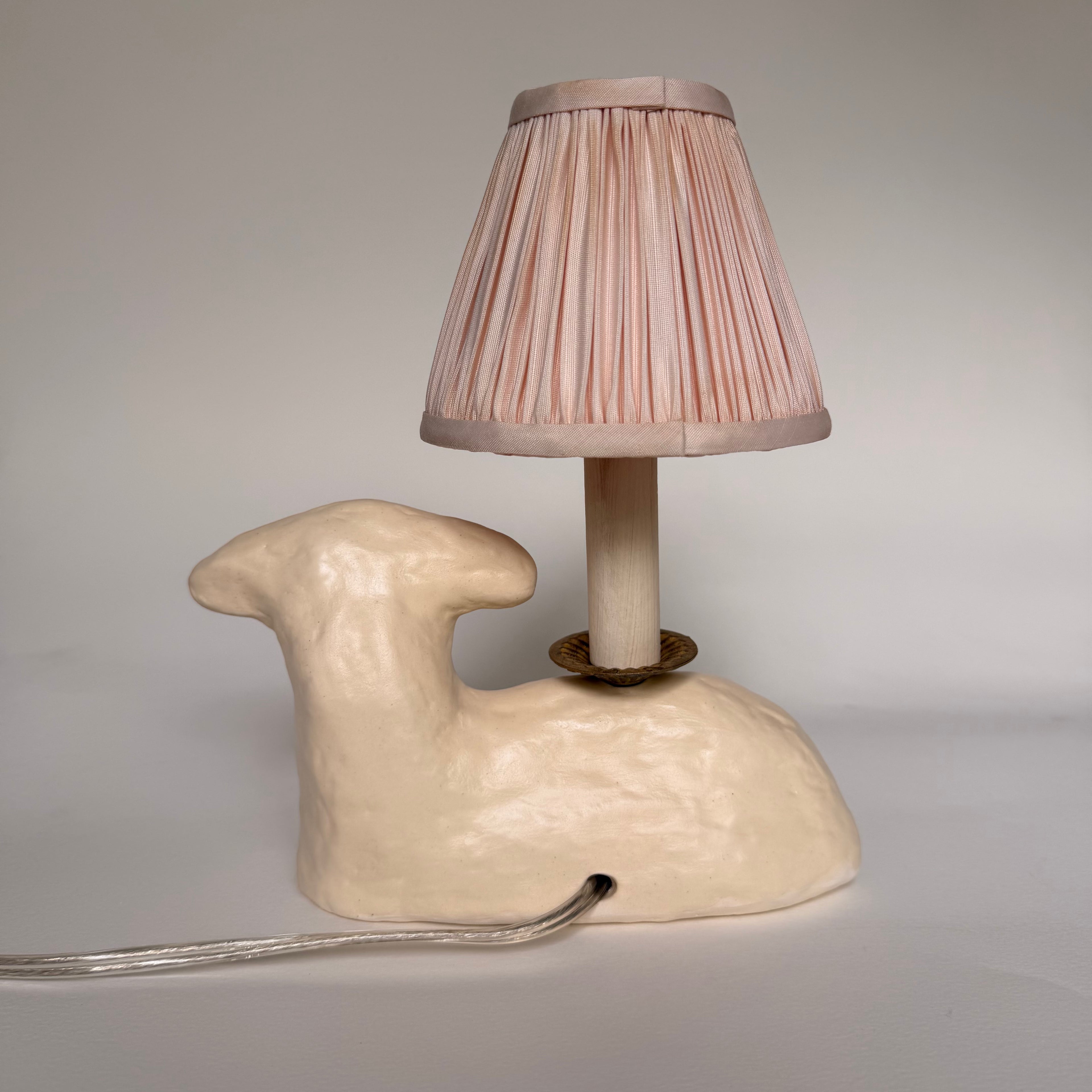 Matte Lamb Lamp
